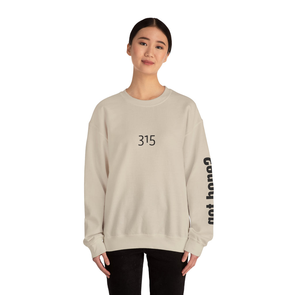 Multi Colors "This Isn't the End of My Story" Inspirational Crewneck Sweatshirt - "Got Hope?" & "This Isn't The End of My Story"