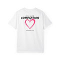 01 - Multi Color Tee - Live With Compassion - Multi Colors 315 Graphic T-Shirt