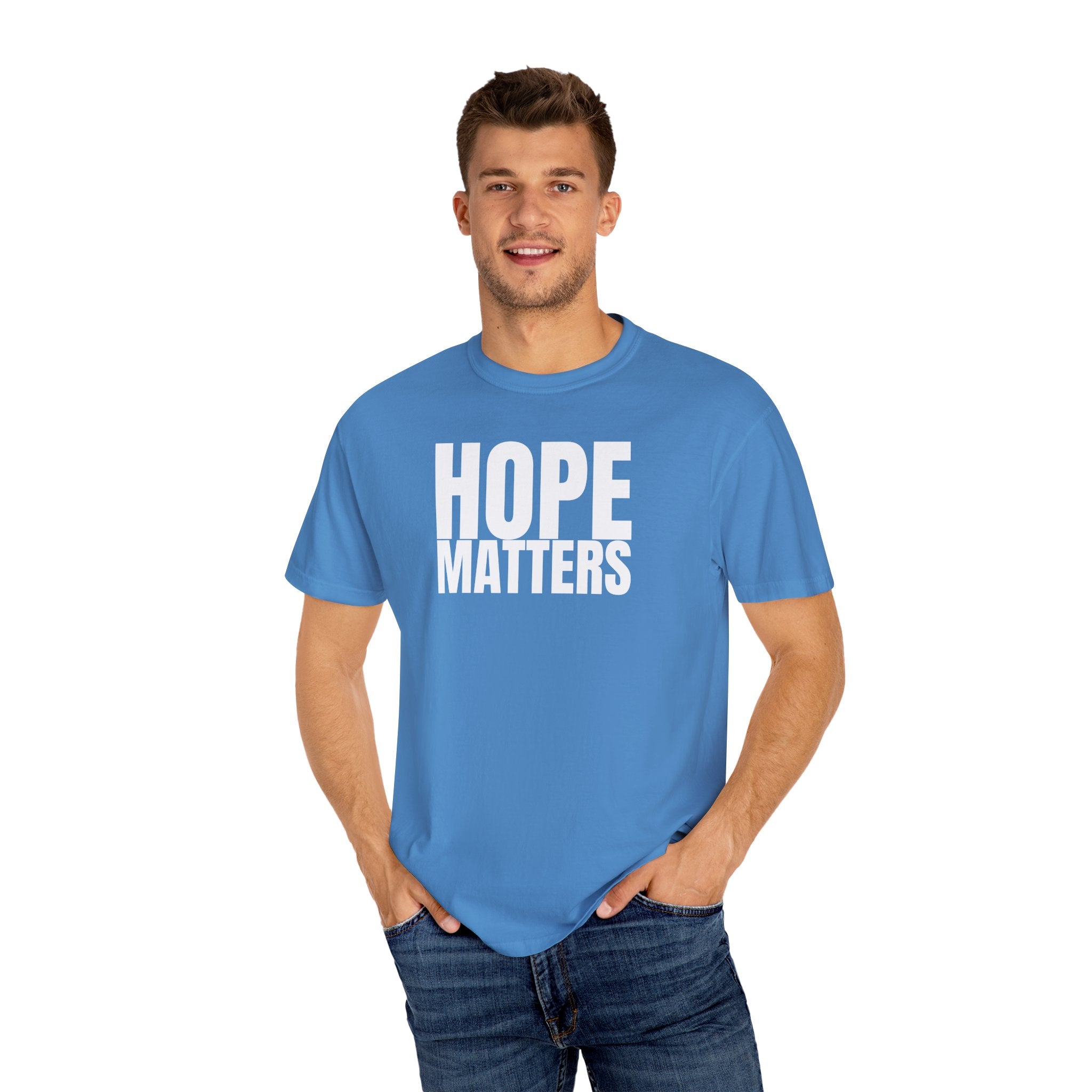 Hope Matters Multi Colors 315 Graphic T-Shirt