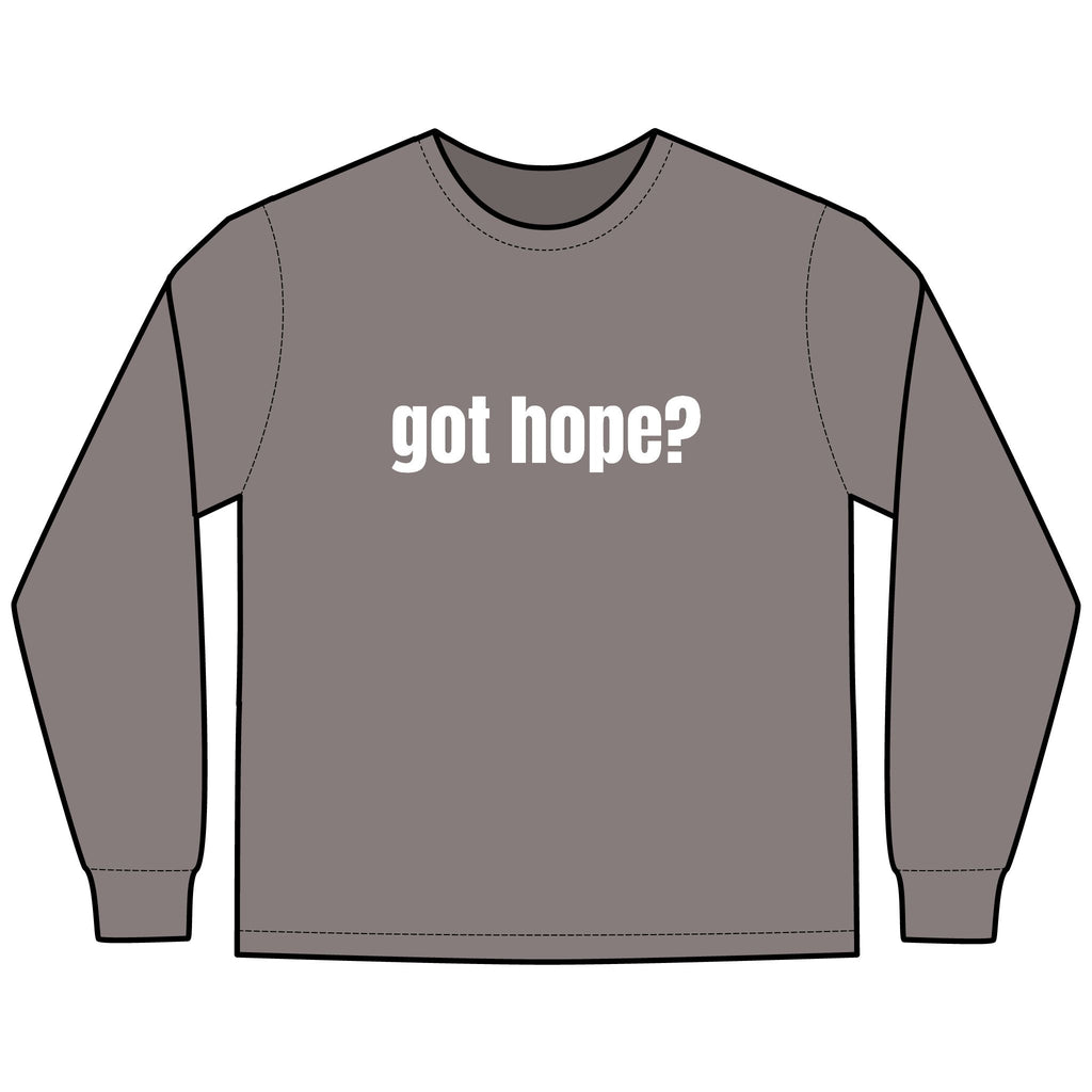 Multi Colors Hanes Garment-Dyed Long Sleeve T-Shirt with 315 Print