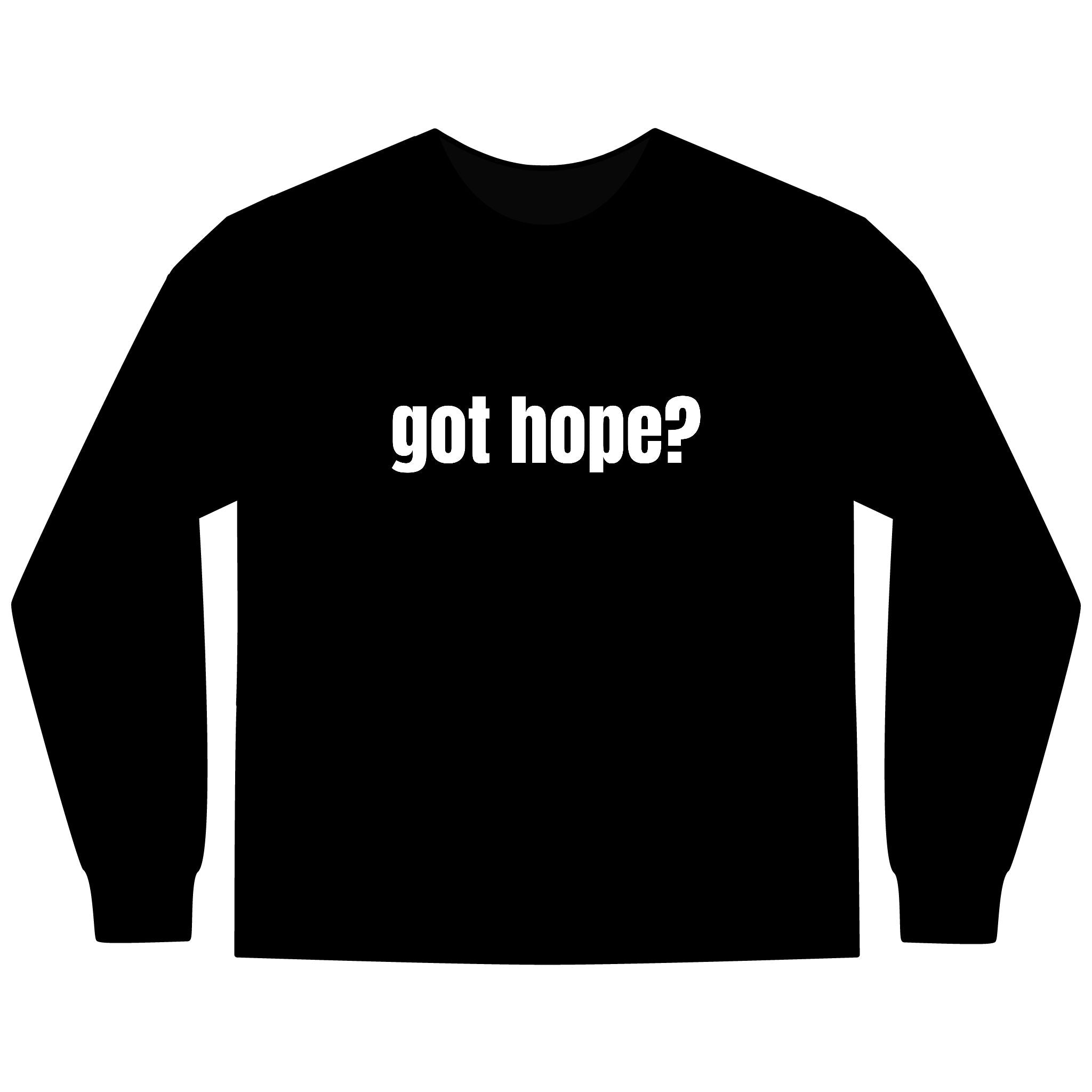 Multi Colors Hanes Garment-Dyed Long Sleeve T-Shirt with 315 Print