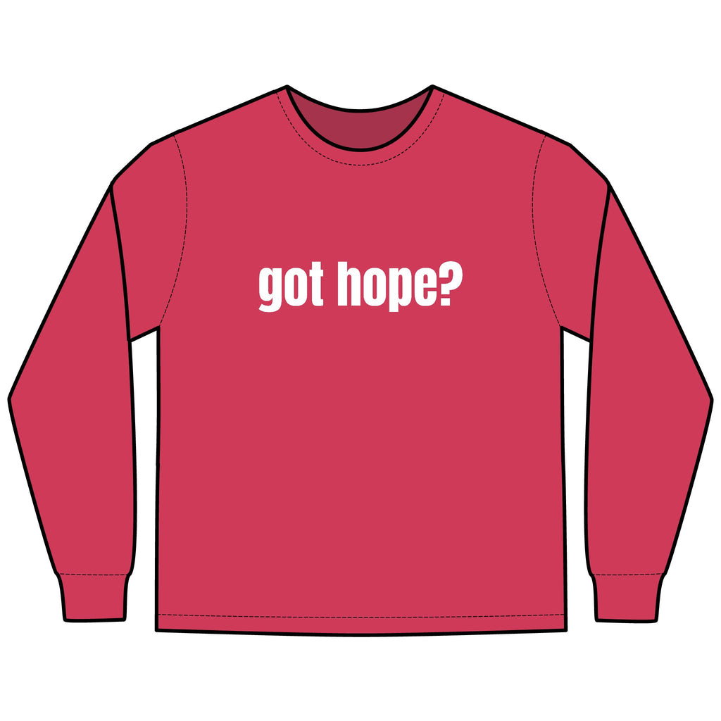 Multi Colors Hanes Garment-Dyed Long Sleeve T-Shirt with 315 Print