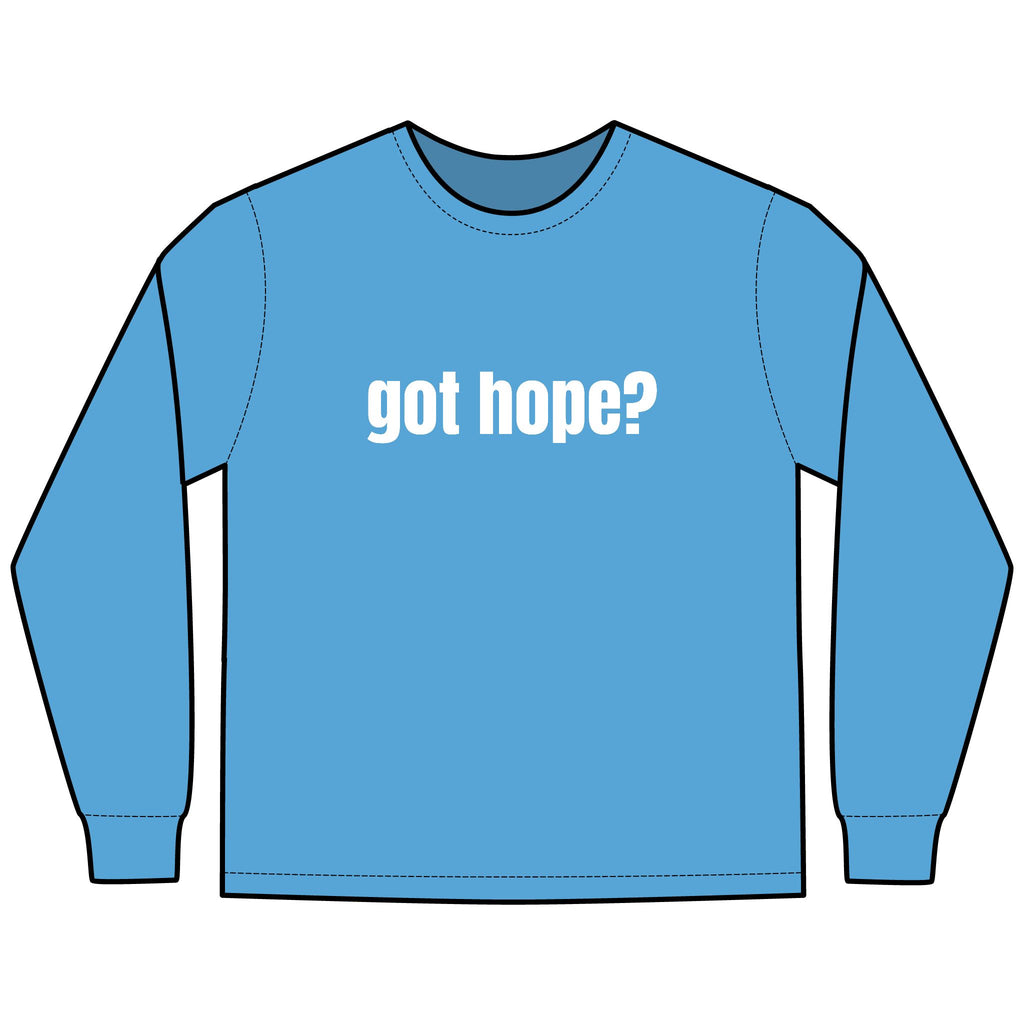 Multi Colors Hanes Garment-Dyed Long Sleeve T-Shirt with 315 Print