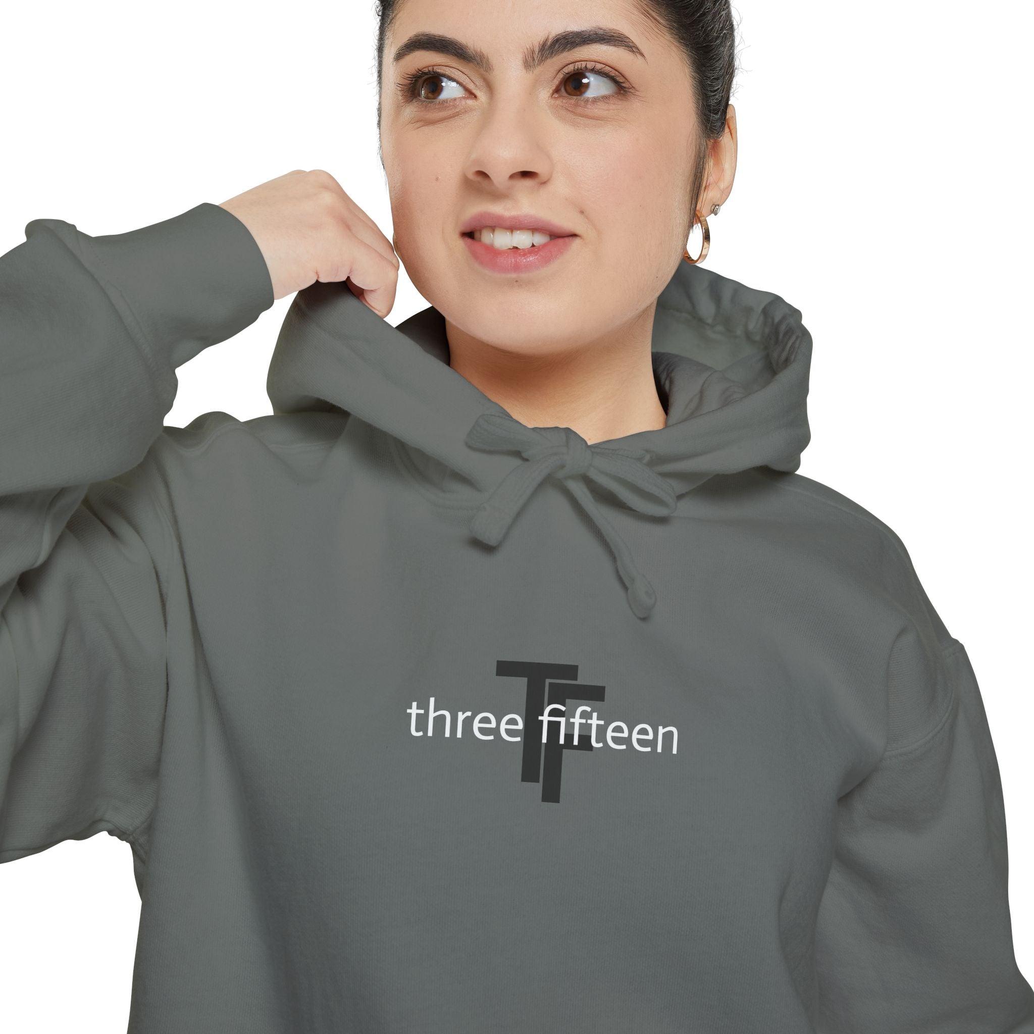 16 - Embroidered Comfort Colors Hoodie Pullover