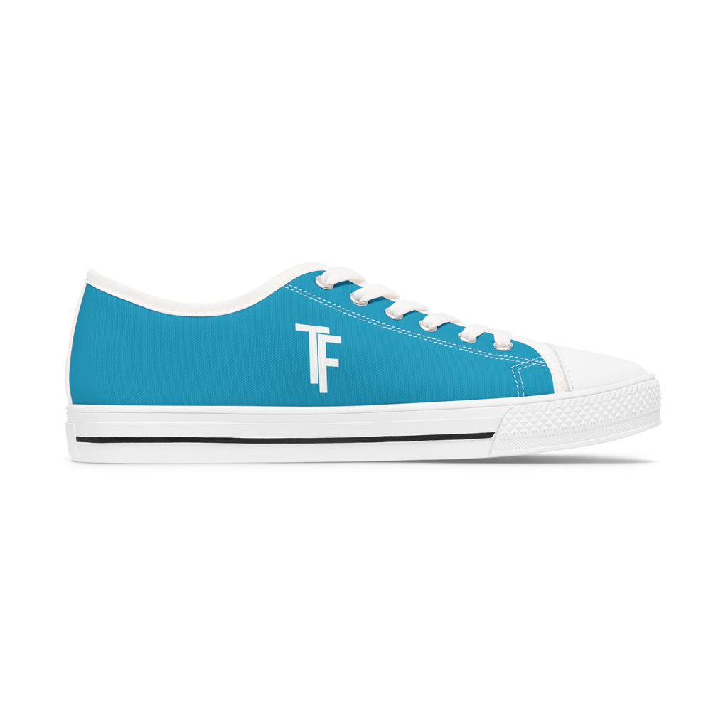 31 - Women's Low Top Sneakers TF — Minimal Grey Canvas Shoes with '315' Side Print