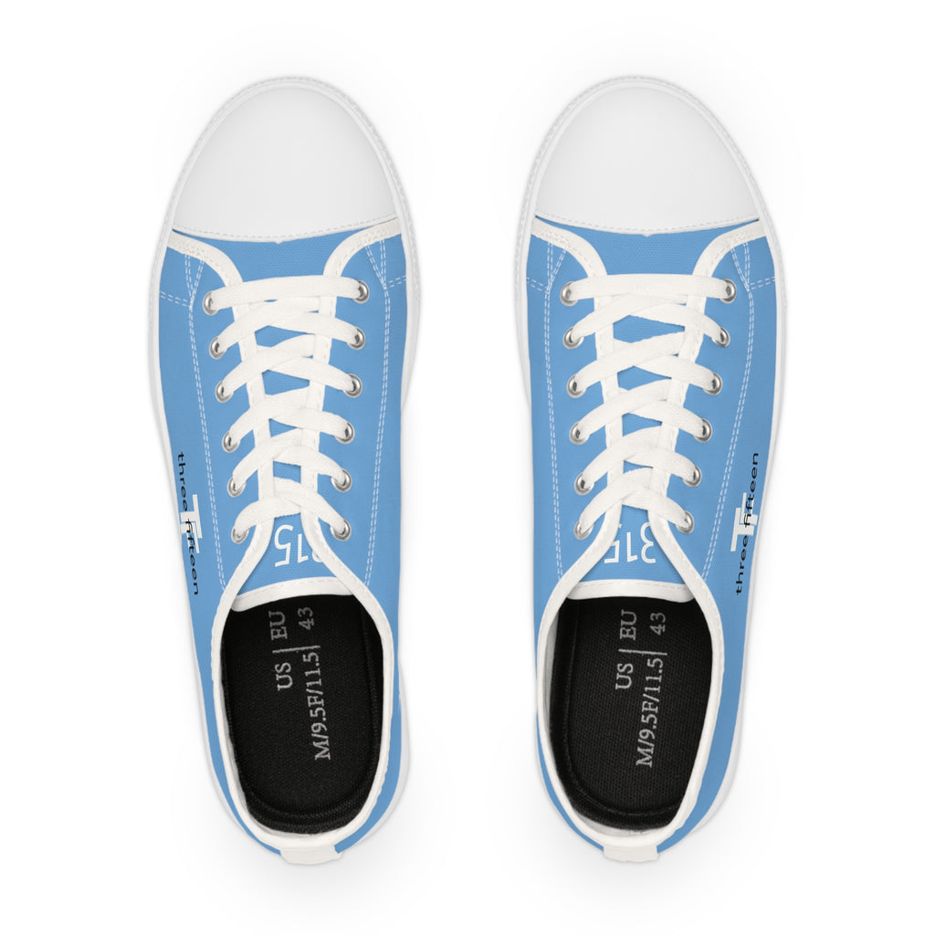 31 - Men's Low Top Sneakers TF — Minimal Grey Canvas Shoes with '315' Side Graphic