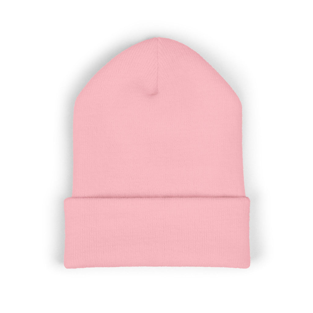 Embroidered Classic Cuffed Beanie - Stylish Warmth for Every Occasion