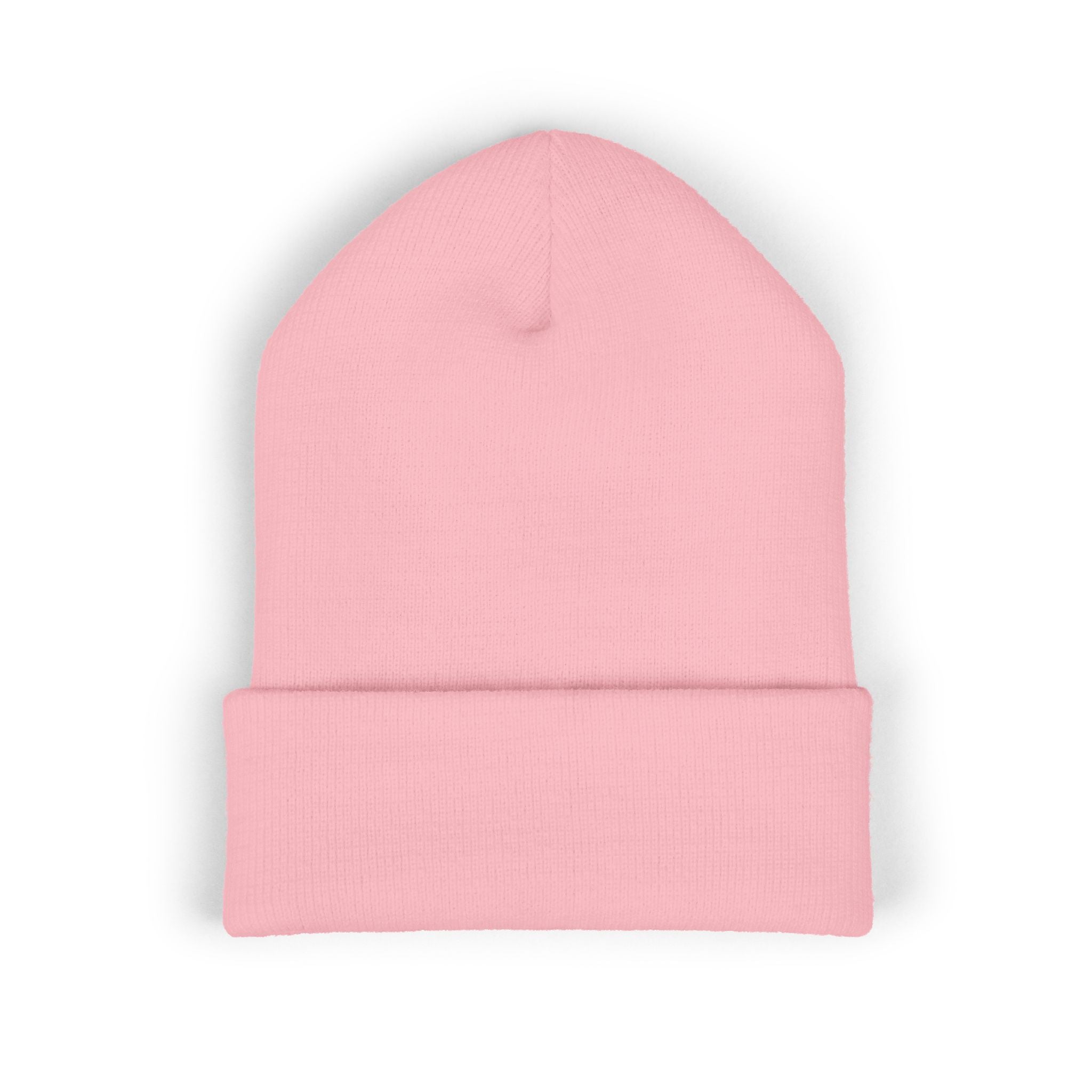 Embroidered Classic Cuffed Beanie - Stylish Warmth for Every Occasion