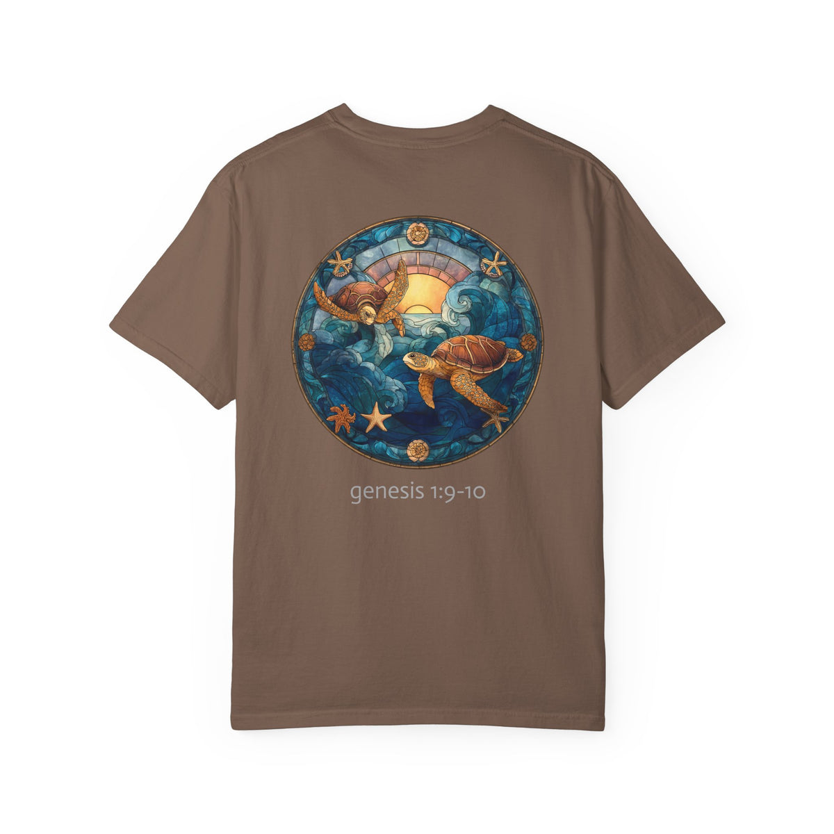 01 - God Created Multi Colors T-Shirt