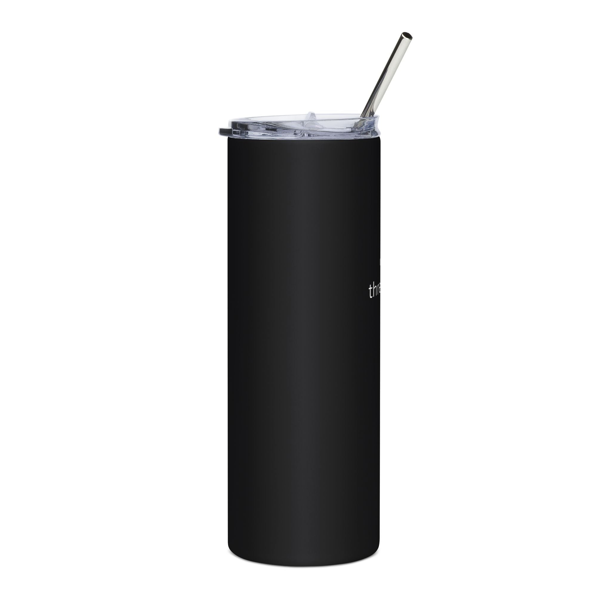 32 - Tumbler 20oz Stainless Tumbler — "got hope?" Inspirational Travel Cup