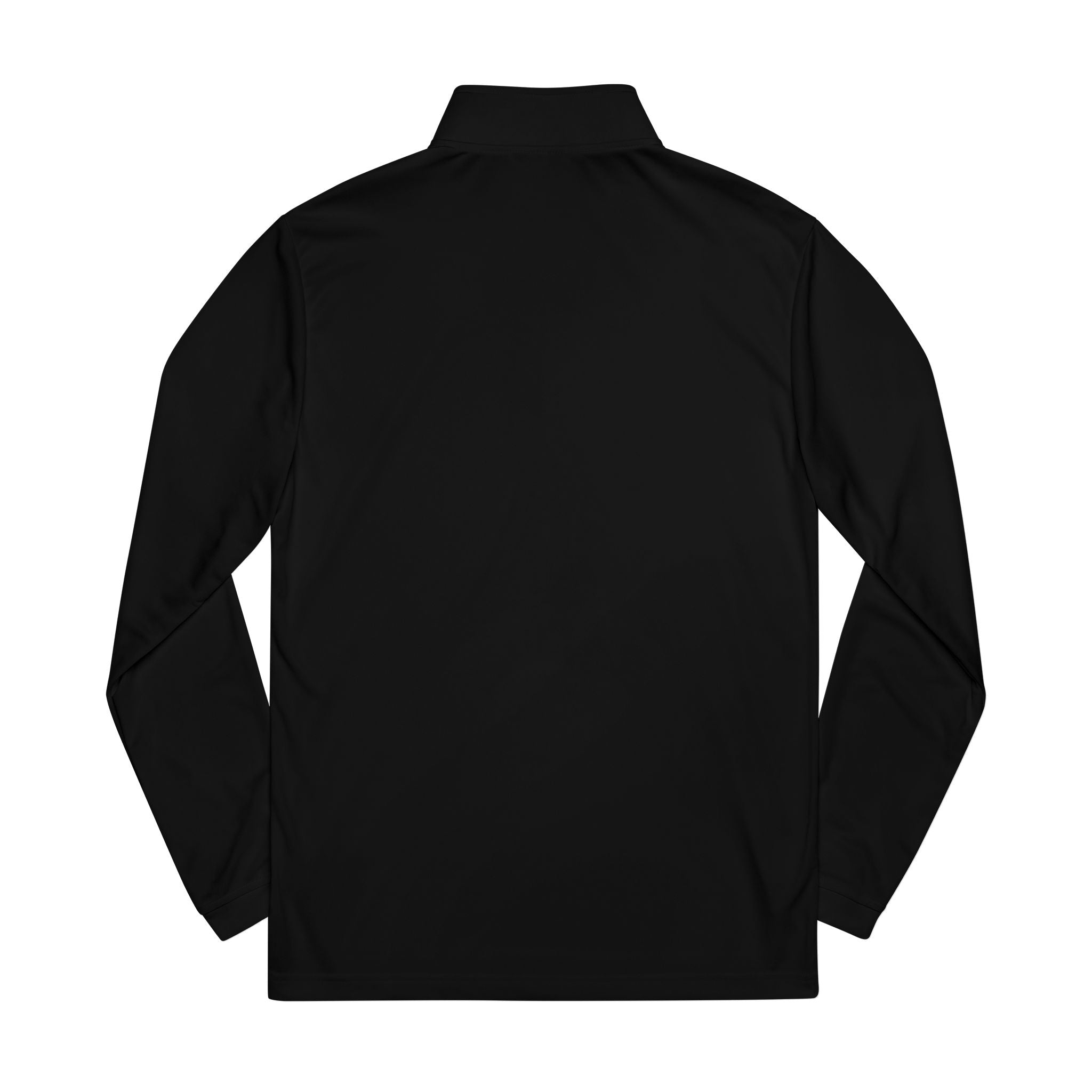 17 - Embroidered Adidas Quarter-Zip Pullover – White adidas® Performance Top