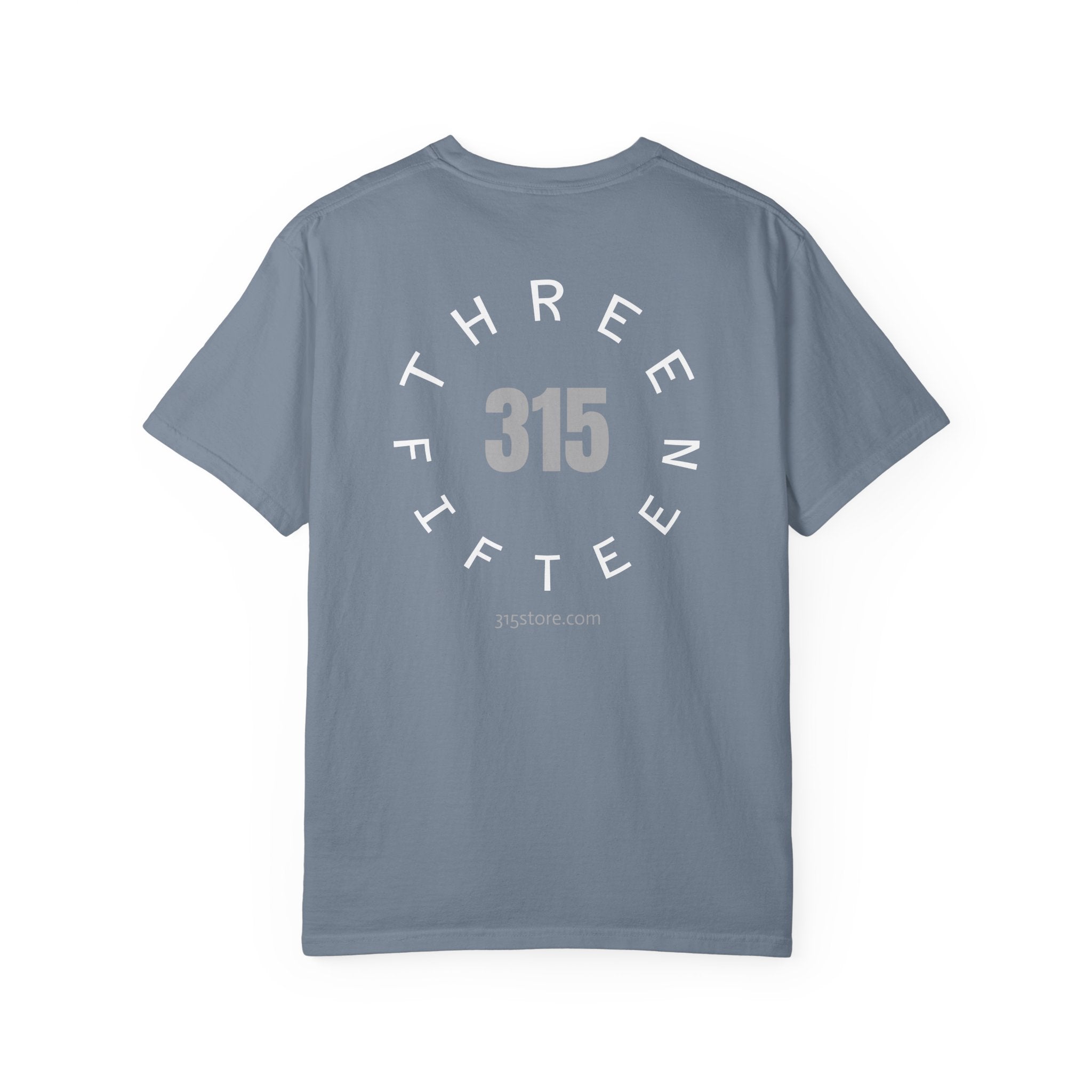 1 - Multi Colors Bold 315 Circle Graphic T-Shirt