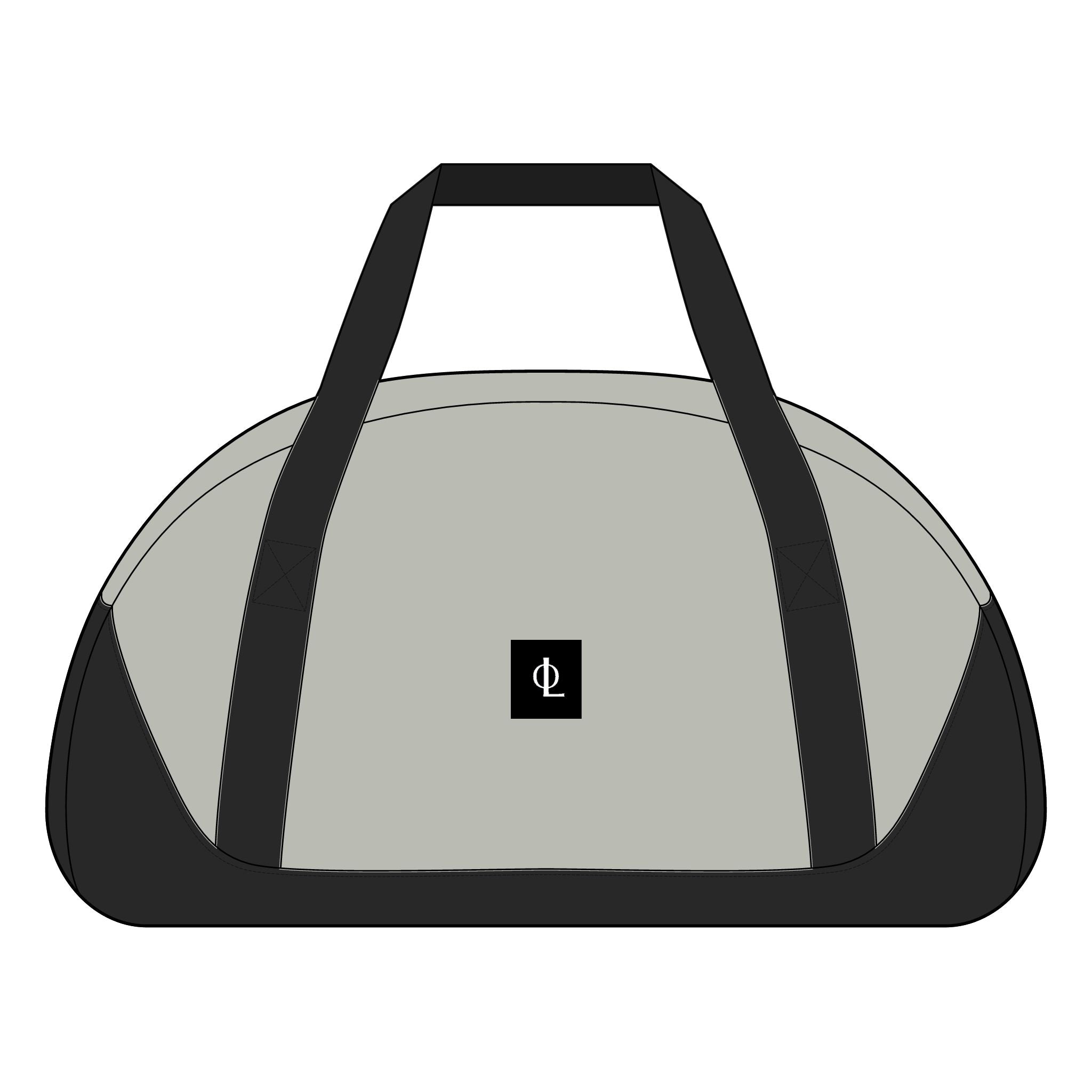 Access Dome Duffel Bag – Minimal Logo Gym & Travel Duffle