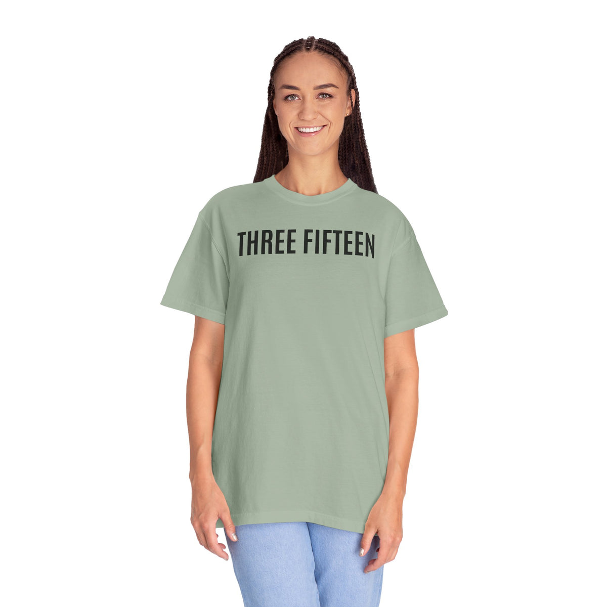 1 - Multi Colors Three Fifteen T-Shirt