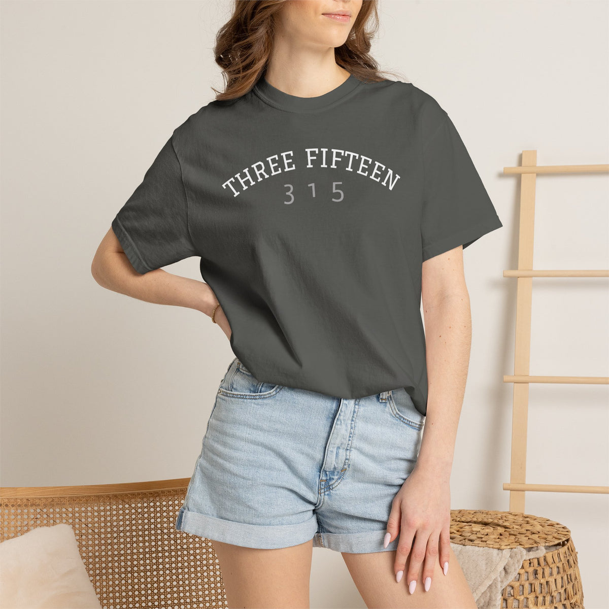 01 - God Created Multi Colors T-Shirt