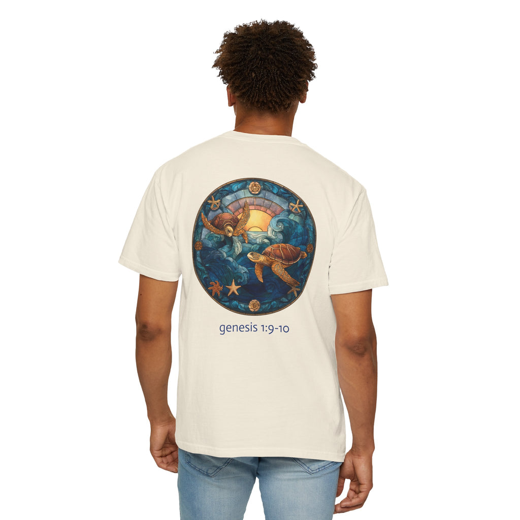 01 - God Created Multi Colors T-Shirt