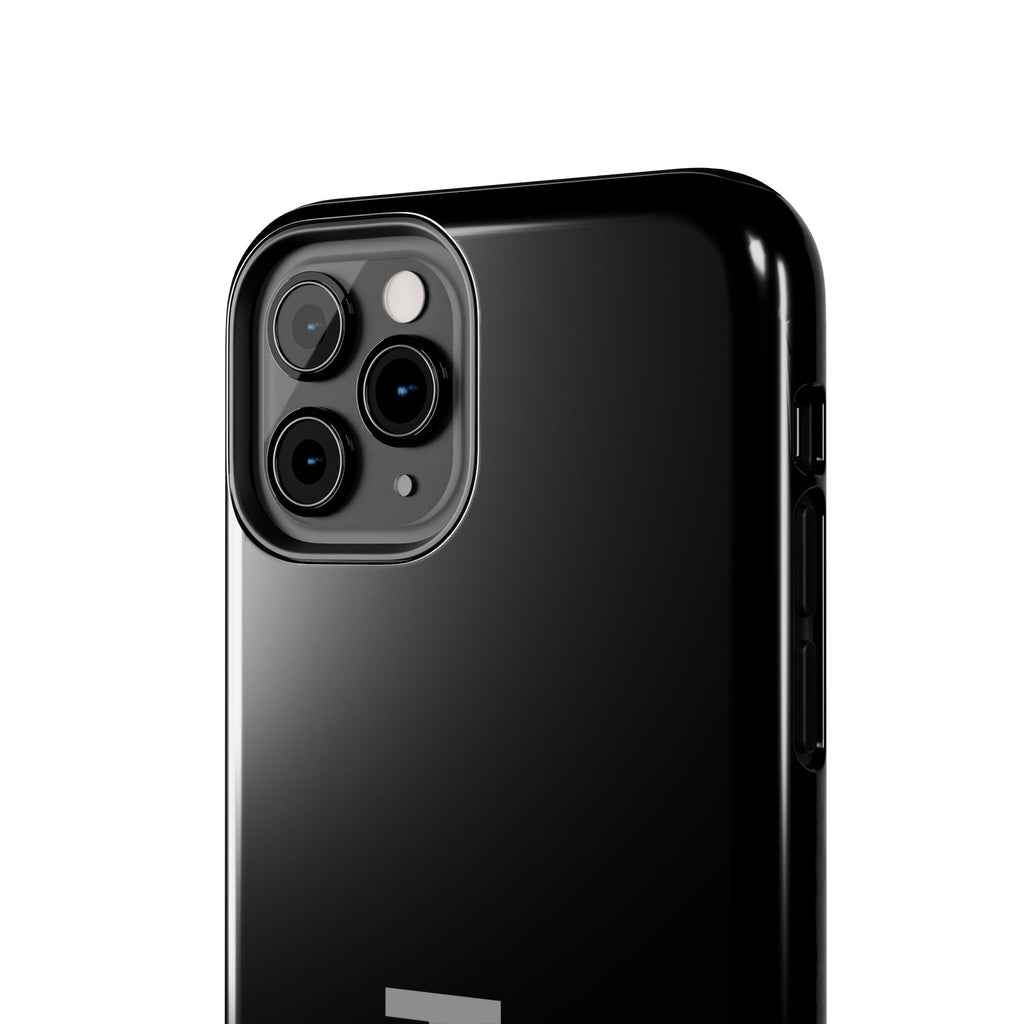 36 - Phone case Tough Phone Case — "This Isn't the End of My Story" Motivational Black Protective Cover