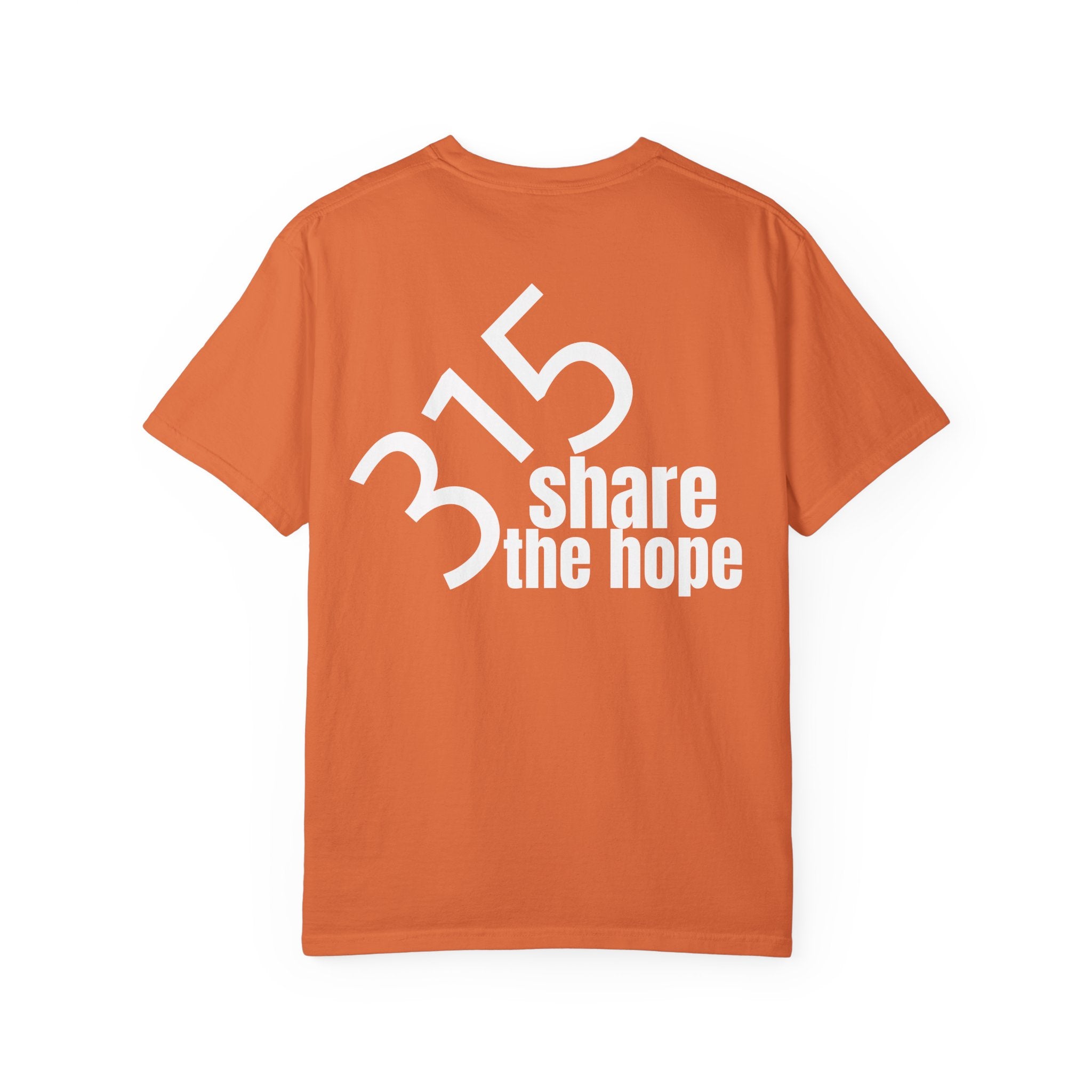 1 - Multi Colors 315 "Share the Hope" Graphic T-Shirt