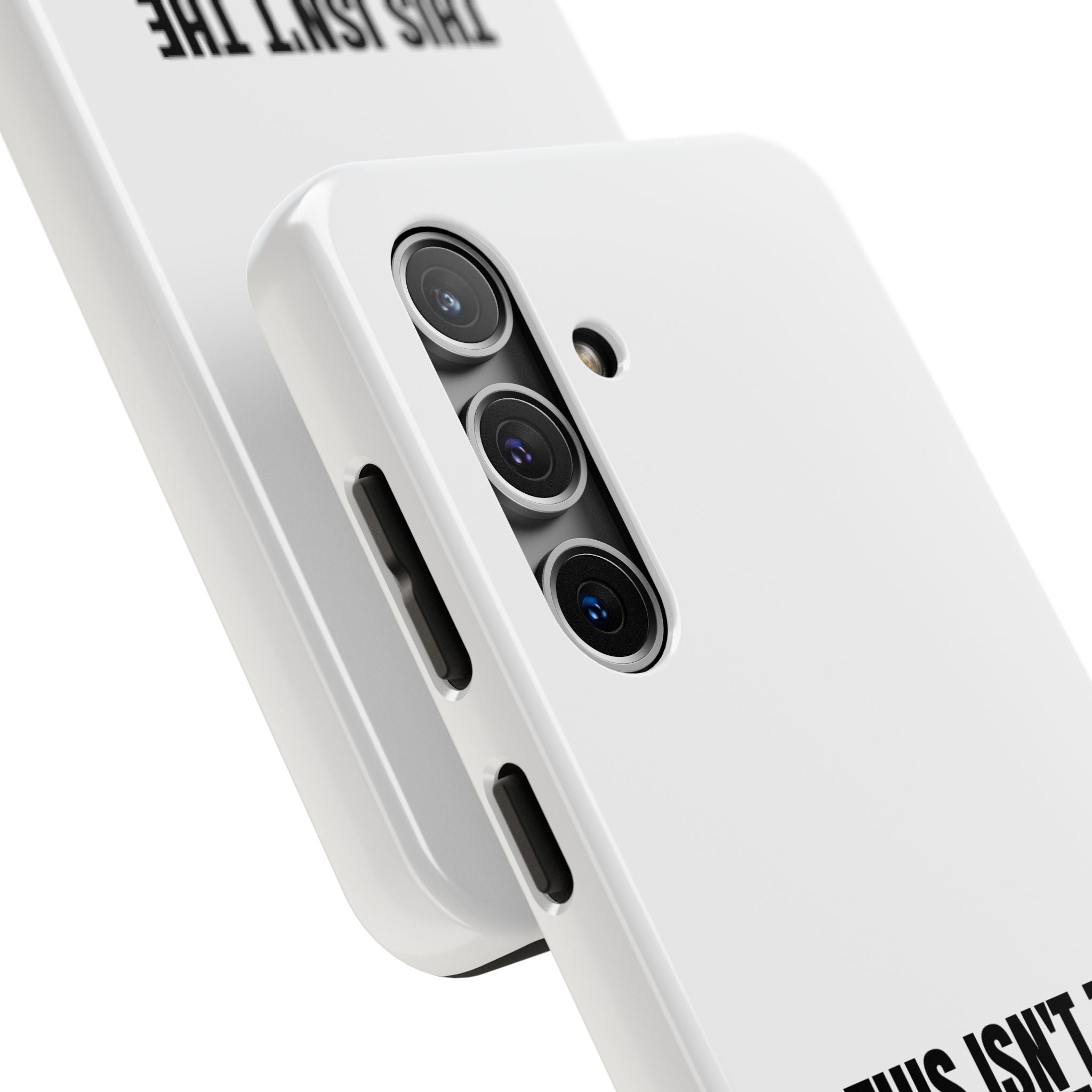 36 - Phone Case — "This Isn't the End of My Story" Tough Protective Cover