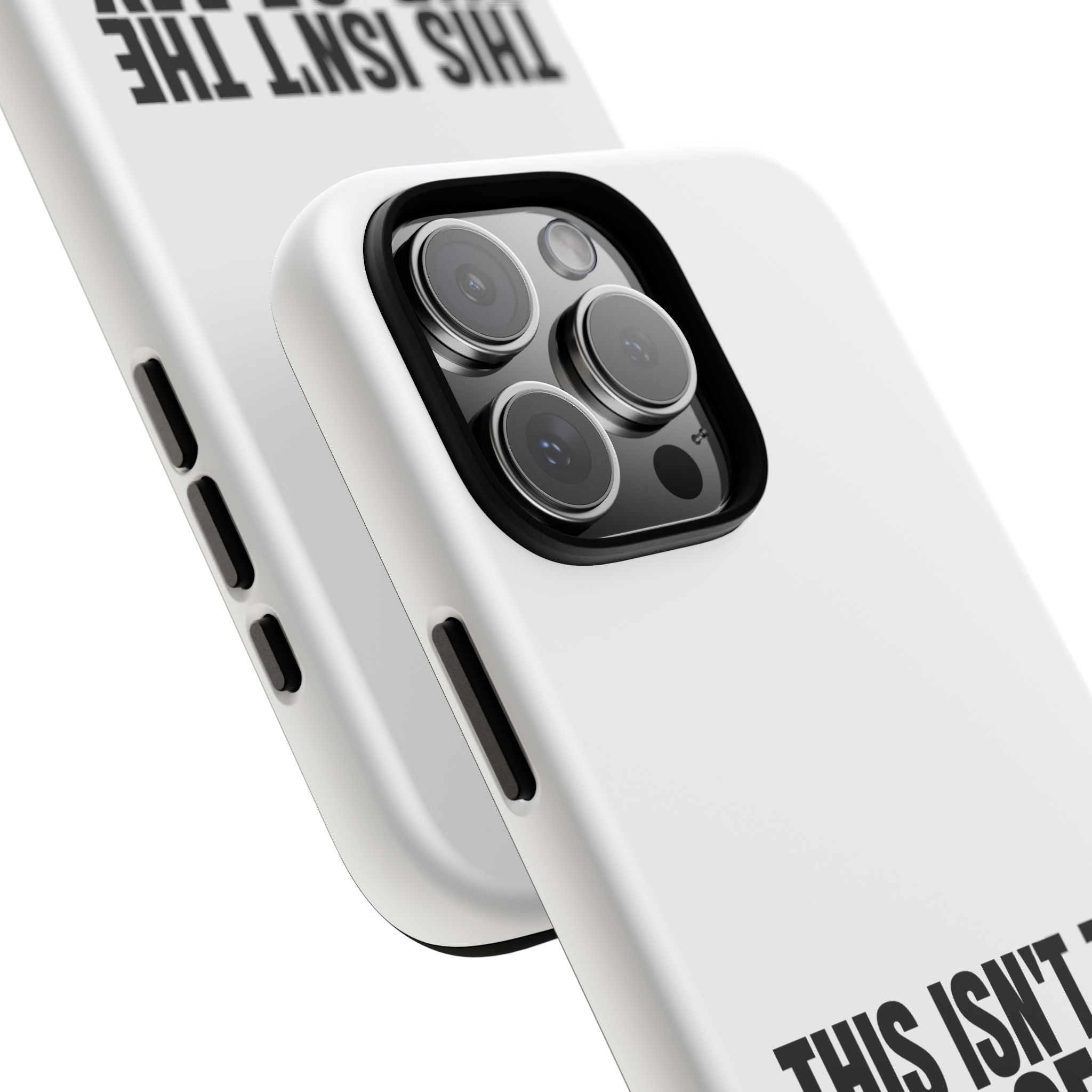 Inspirational Phone Case - 'This Isn't The End of My Story'