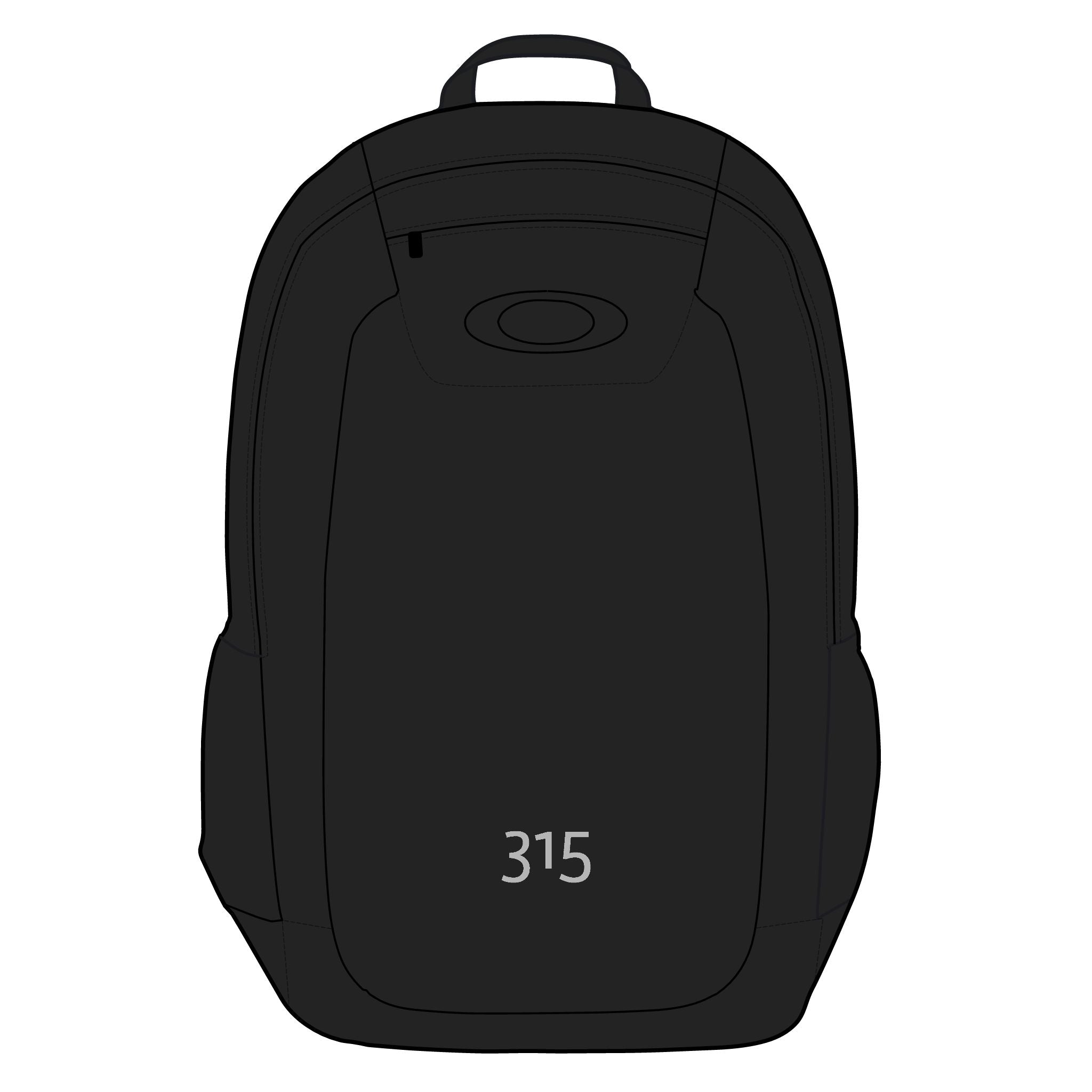 Durable 20L Enduro Backpack with Customizable Design