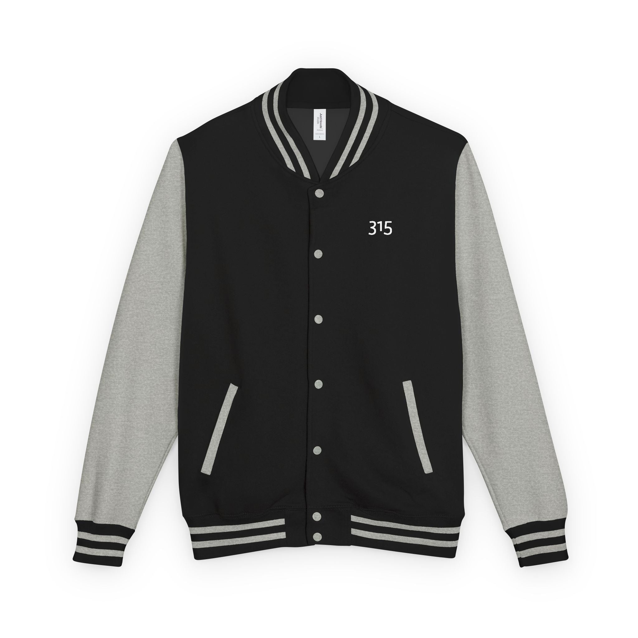 19 - Multi Color Unisex Heavyweight Letterman Jacket - Classic Athletic Style with 315 Detail
