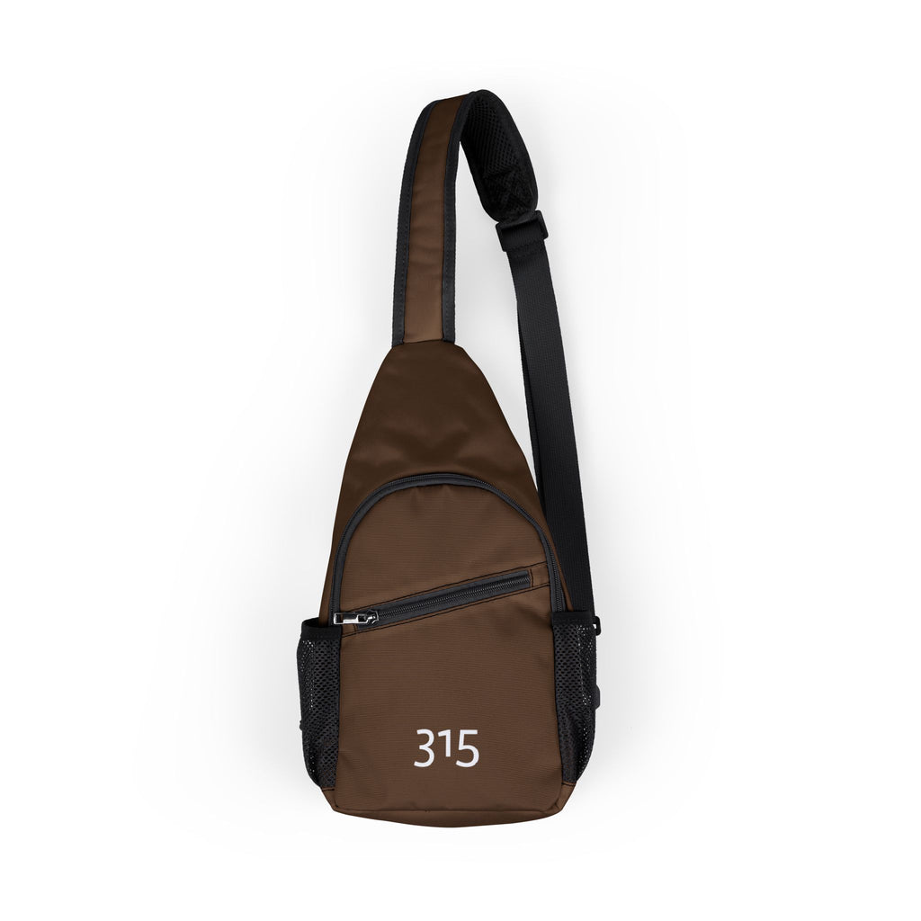 Minimalist 315 Chest Bag — Compact Sling Crossbody for Everyday Carry