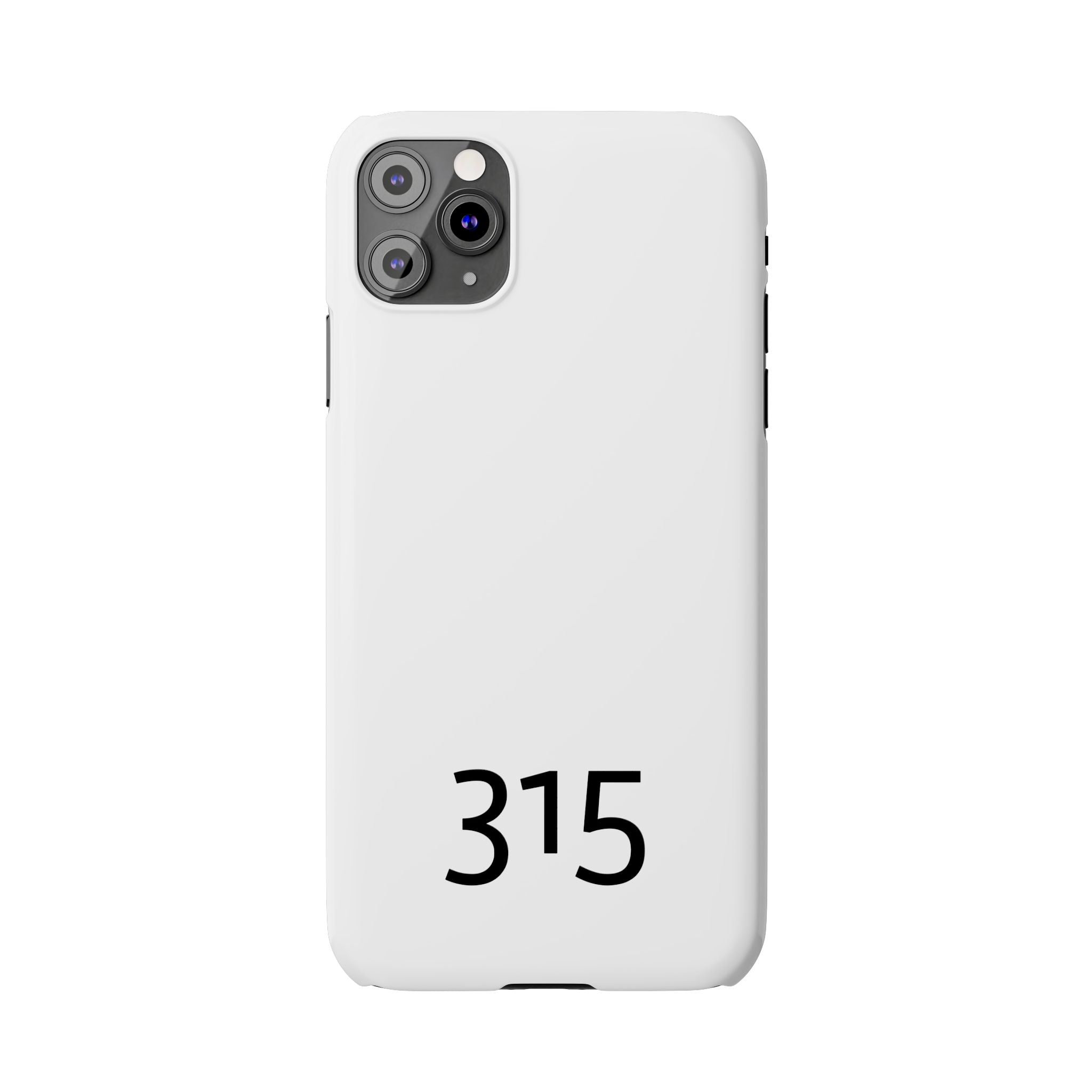 36 - Phone case 315 Slim Phone Case — Motivational Protective Cover