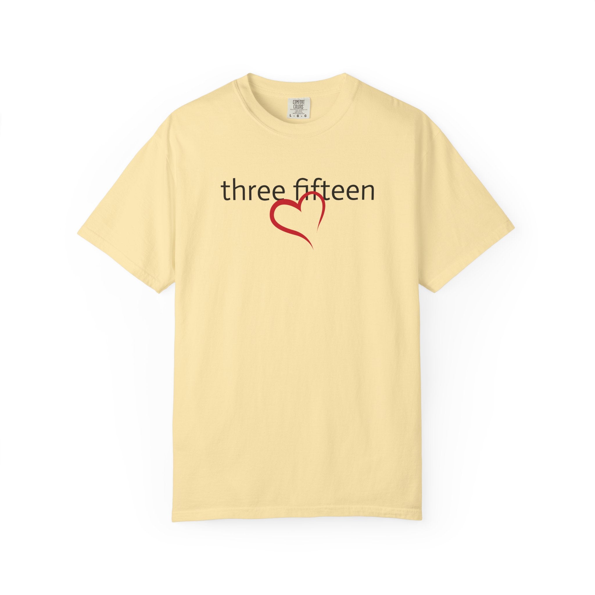 1 - Heart Multi Colors T-Shirt