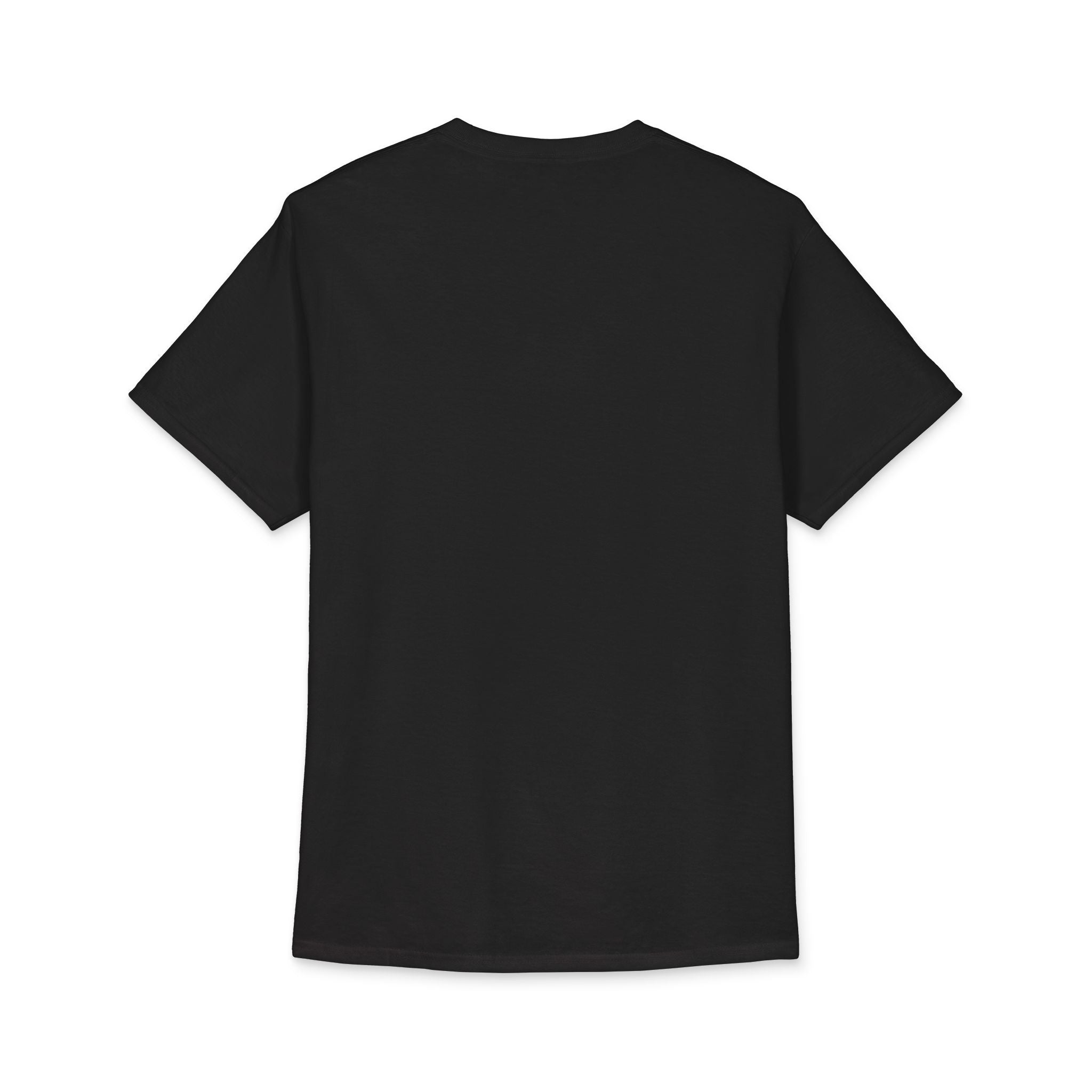 111 - Cotton Three Fifteen 315 Graphic Tee — Minimal White Cotton T-Shirt