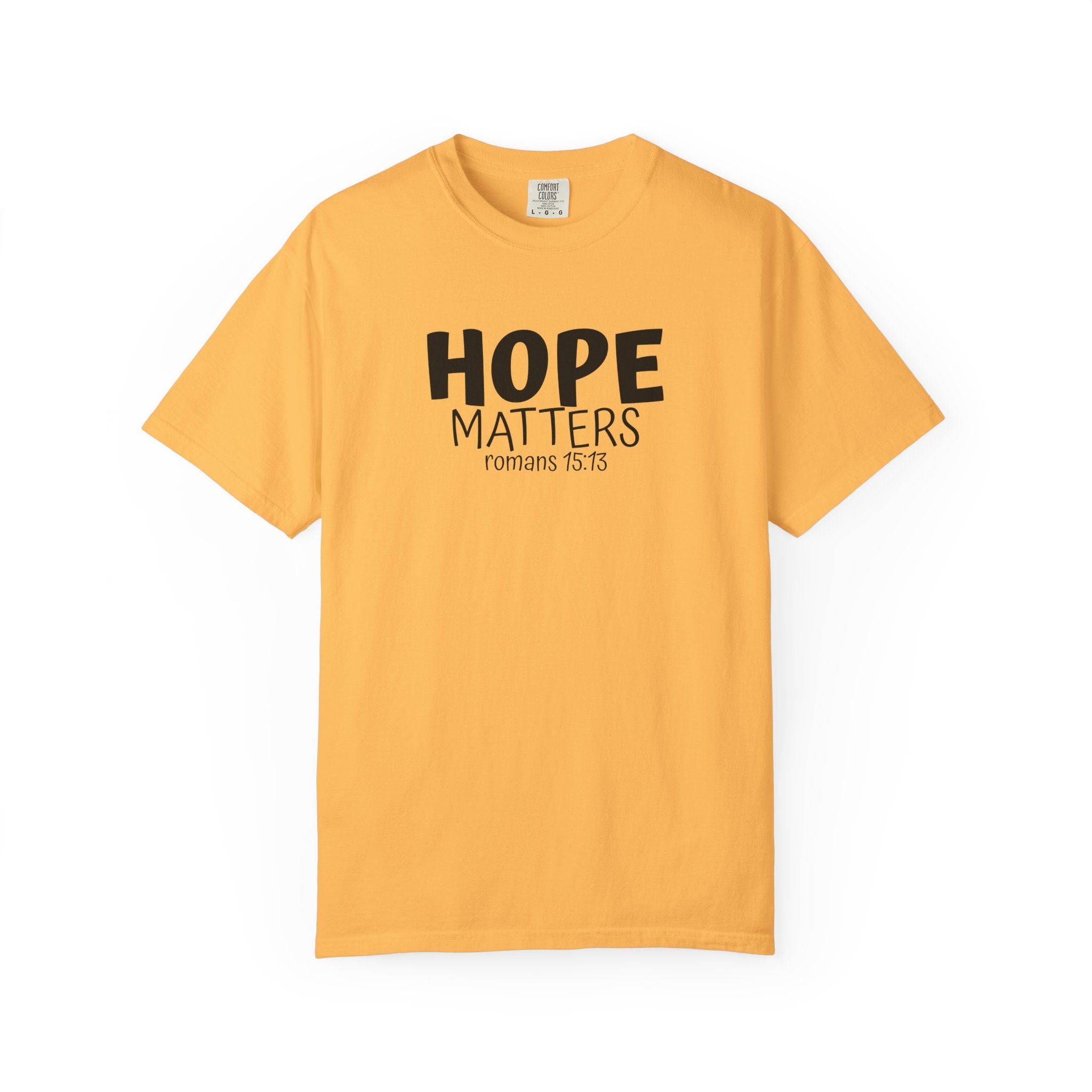 1 - Hope Matters Multi Colors 315 Graphic T-Shirt