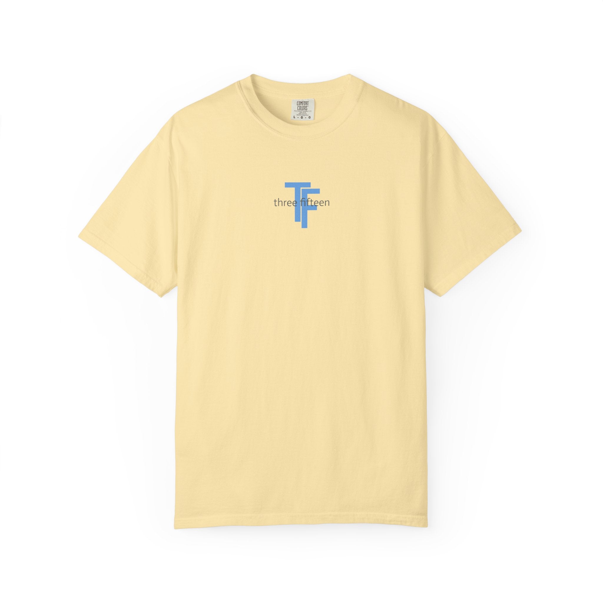 1 - Multi Colors TF Large Print T-Shirt