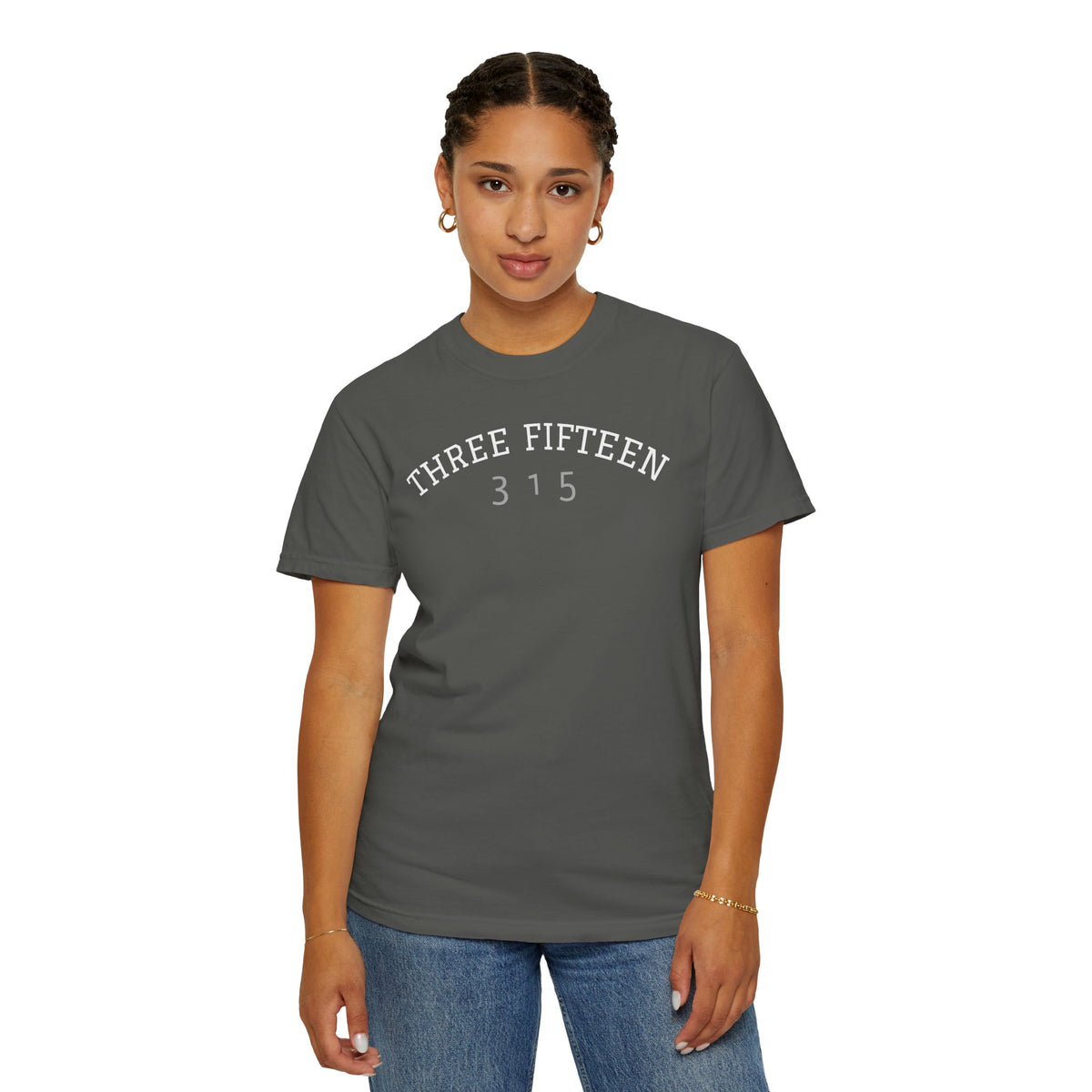 01 - God Created Multi Colors T-Shirt