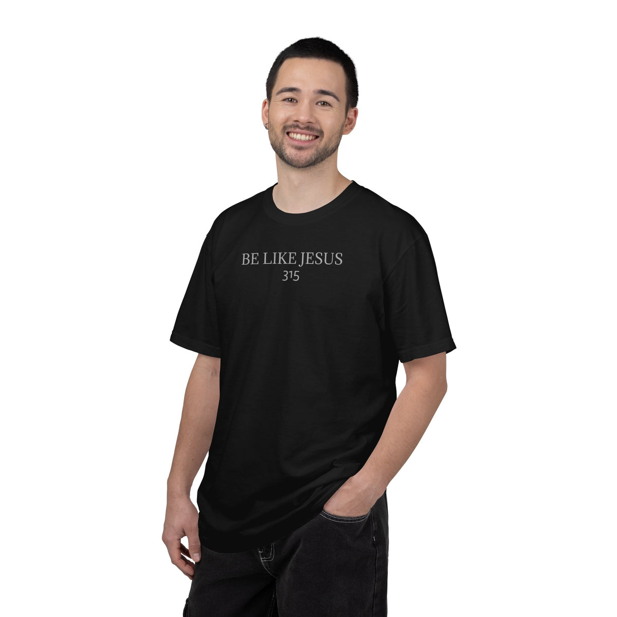 01 - Multi Colors T-Shirt - Be Like Jesus