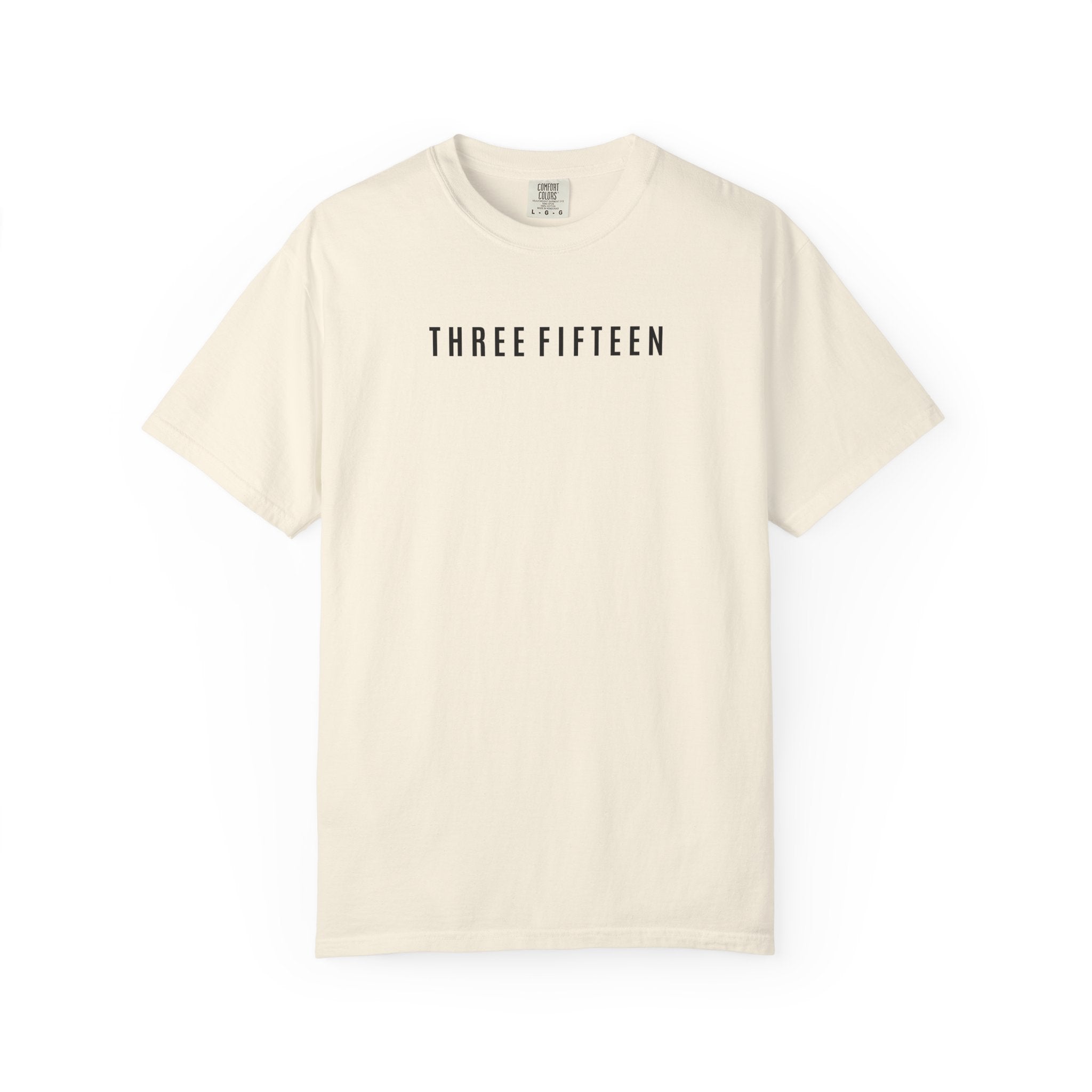 1 - Multi Colors Three Fifteen T-Shirt