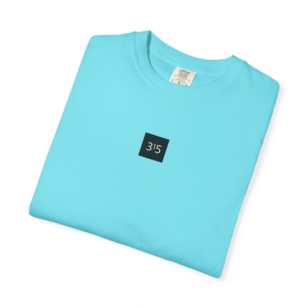 Square 315 Multi Color - It’s the Journey and the Destination Multi Colors 315 Graphic T-Shirt