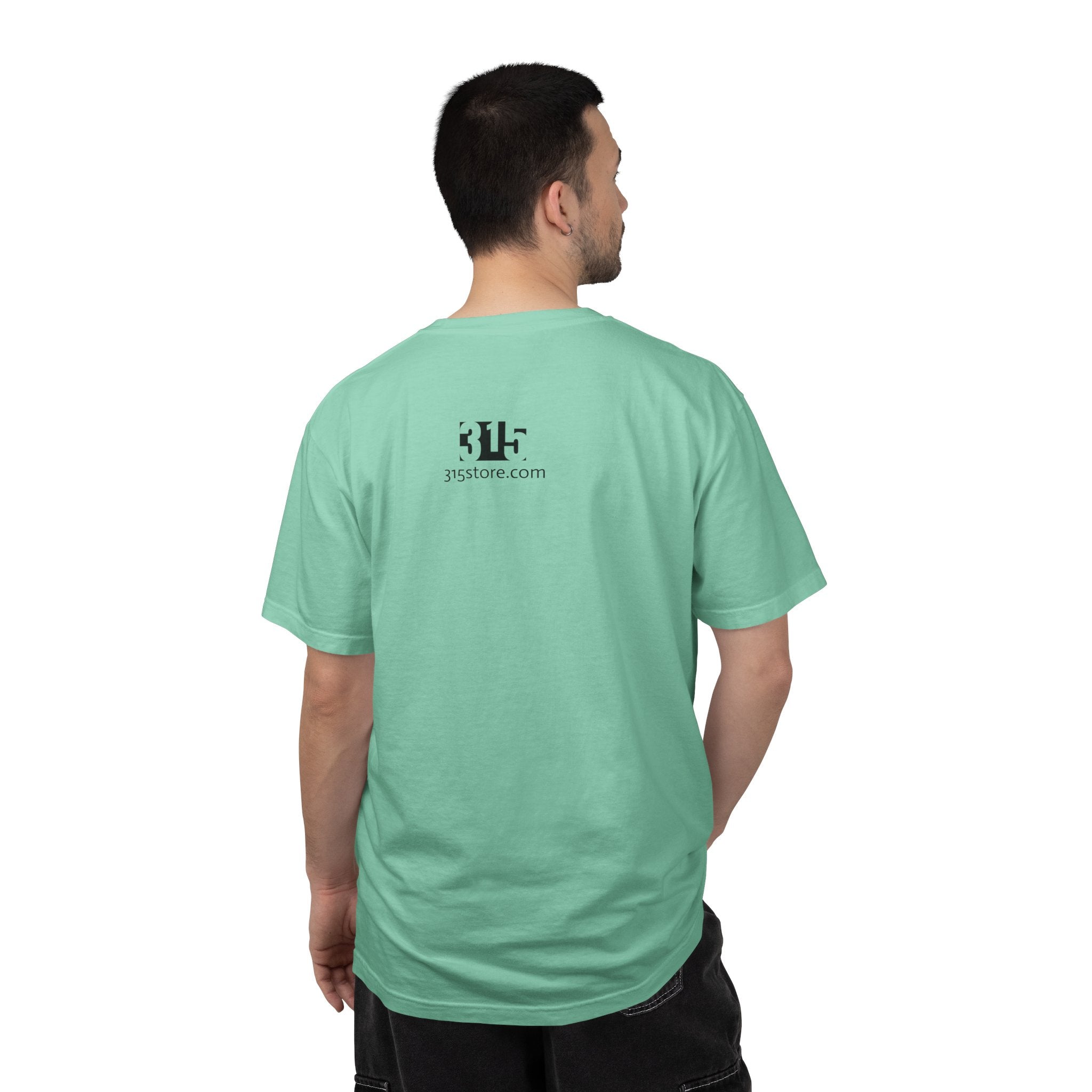 1 - Multi Colors 315 Block Graphic T-Shirt