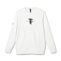 15 - Three Fifteen Overlay Adidas Crewneck Sweatshirt — Subtle Logo Fleece