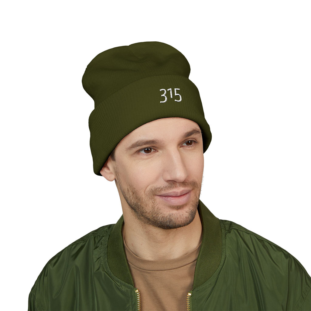 3 - Hat Embroidered Classic Multi Colors Cuffed Beanie - Stylish Warmth for Every Occasion
