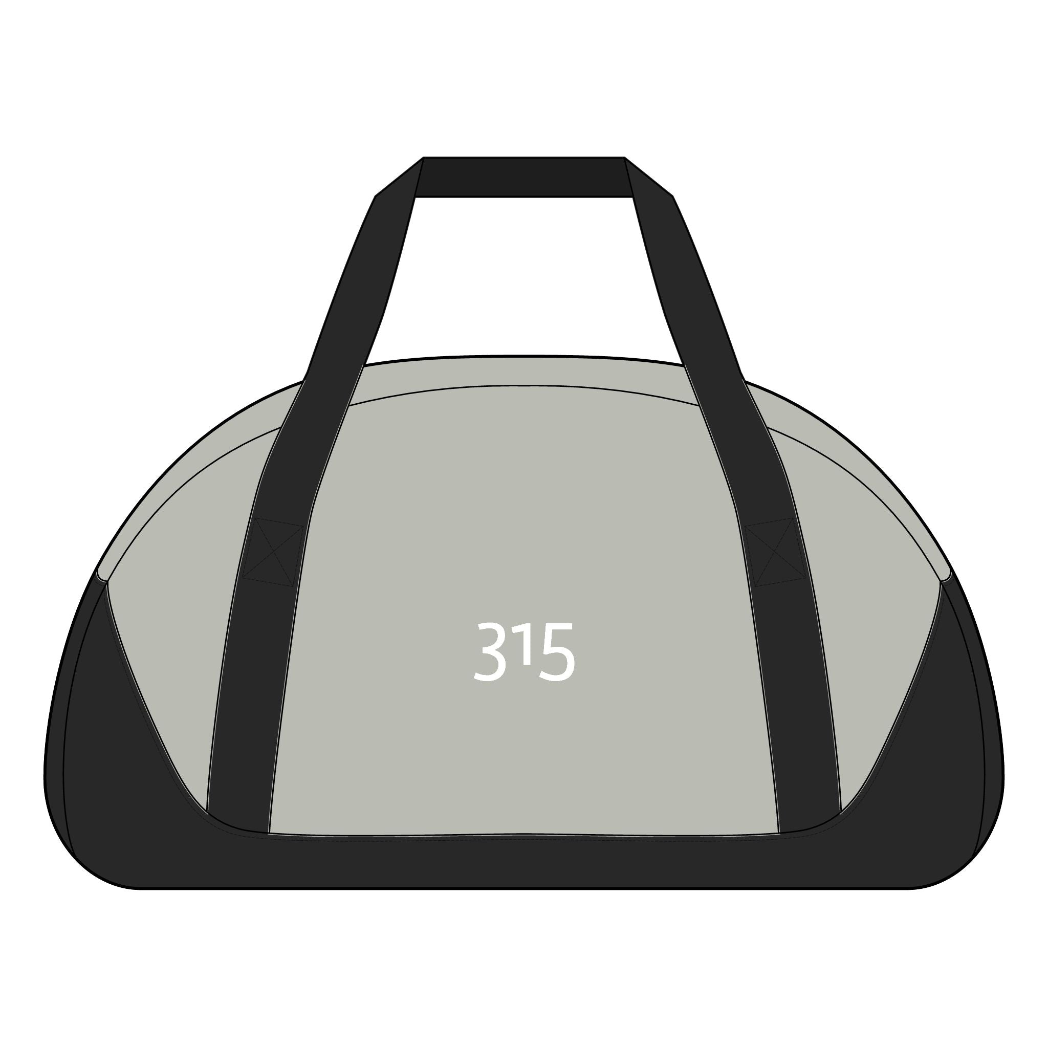 315 Access Dome Duffel Bag - Versatile Gym & Travel Companion