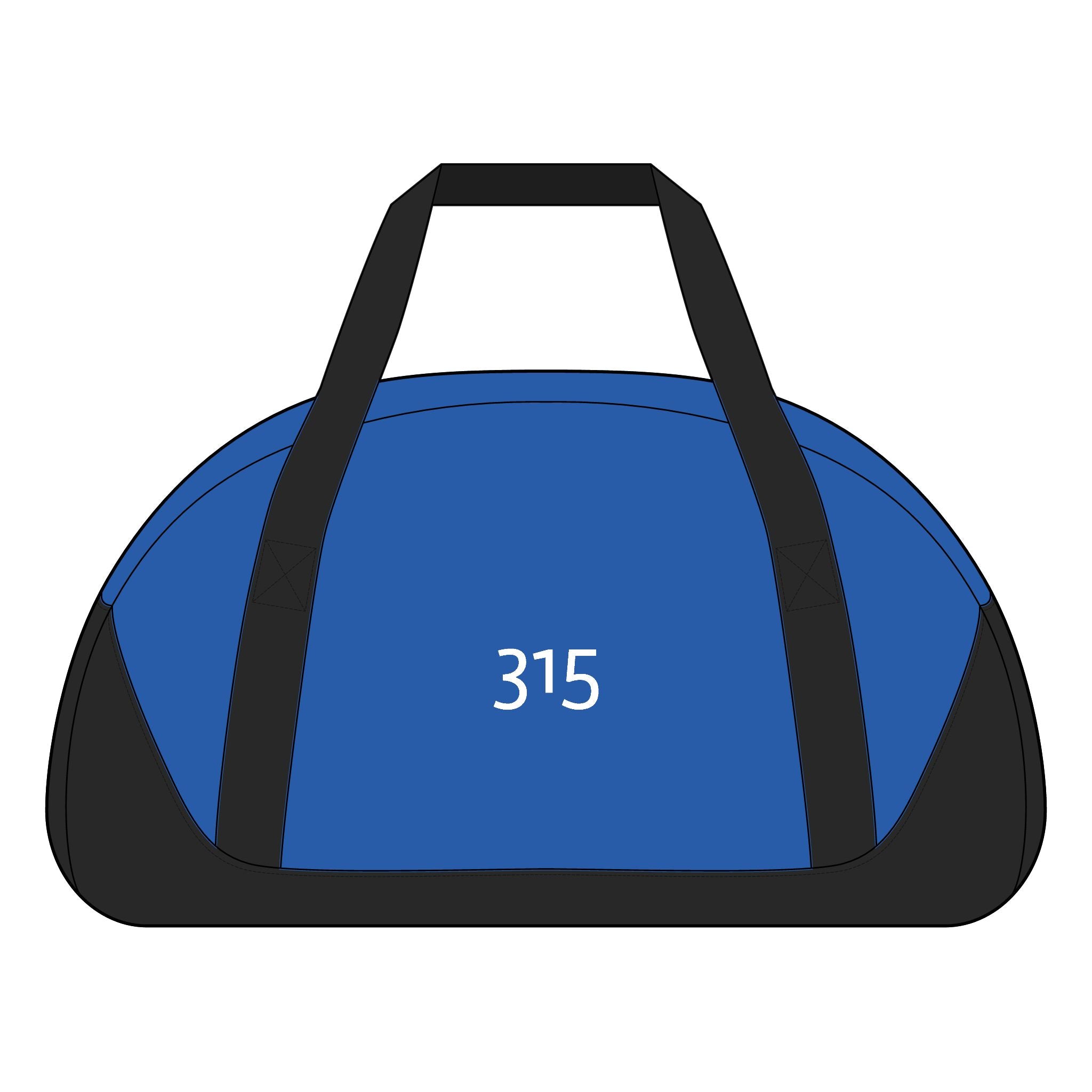 315 Access Dome Duffel Bag - Versatile Gym & Travel Companion