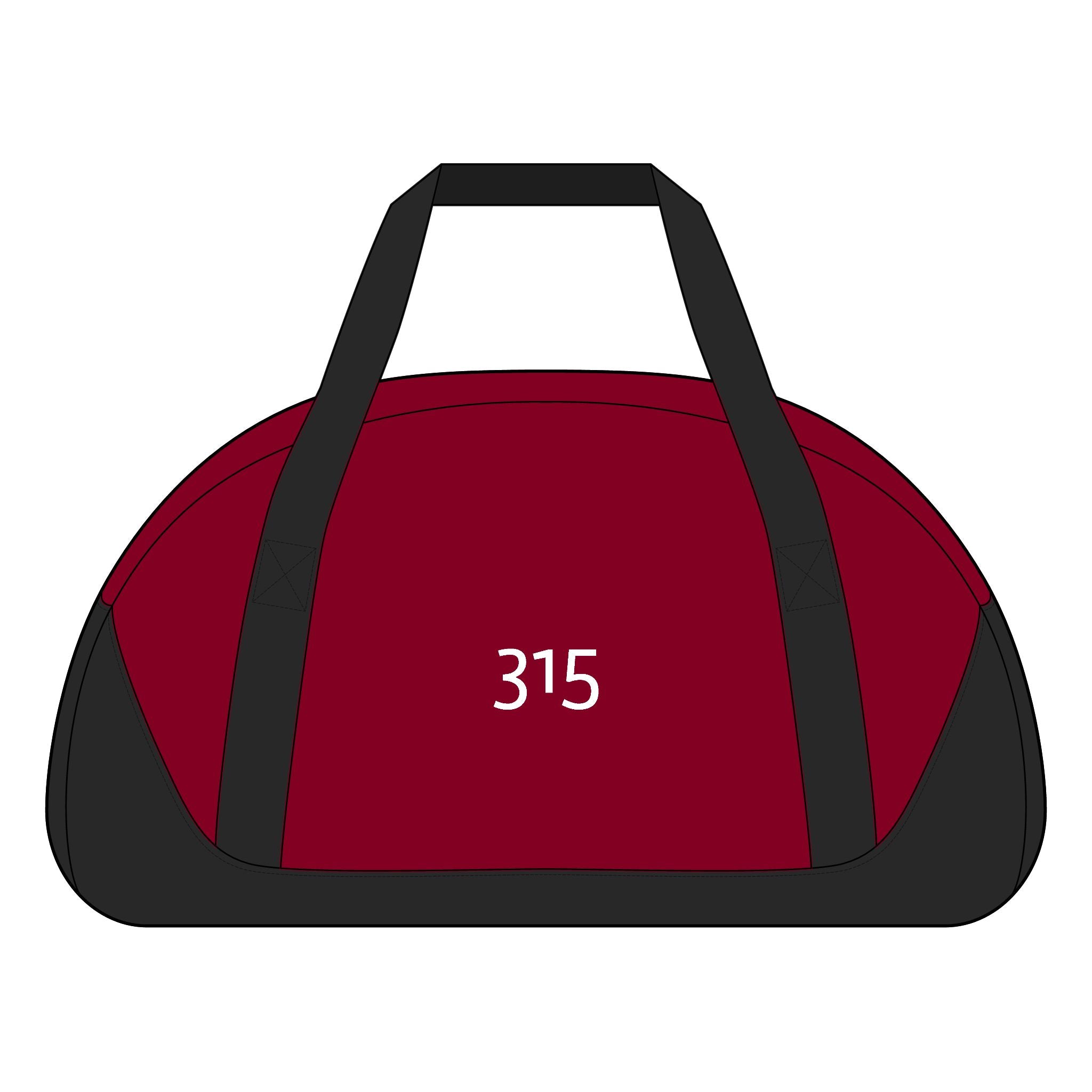 315 Access Dome Duffel Bag - Versatile Gym & Travel Companion