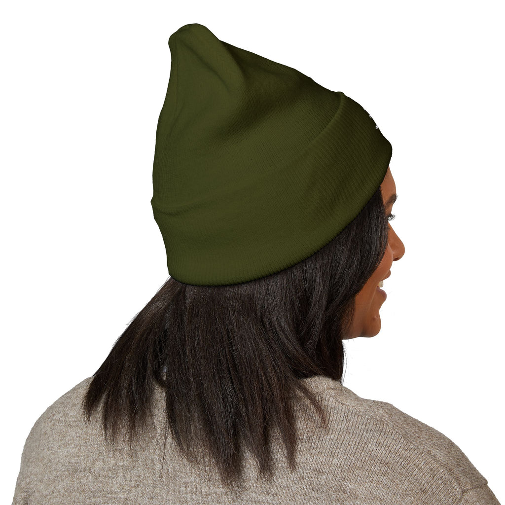 3 - Hat Embroidered Classic Multi Colors Cuffed Beanie - Stylish Warmth for Every Occasion