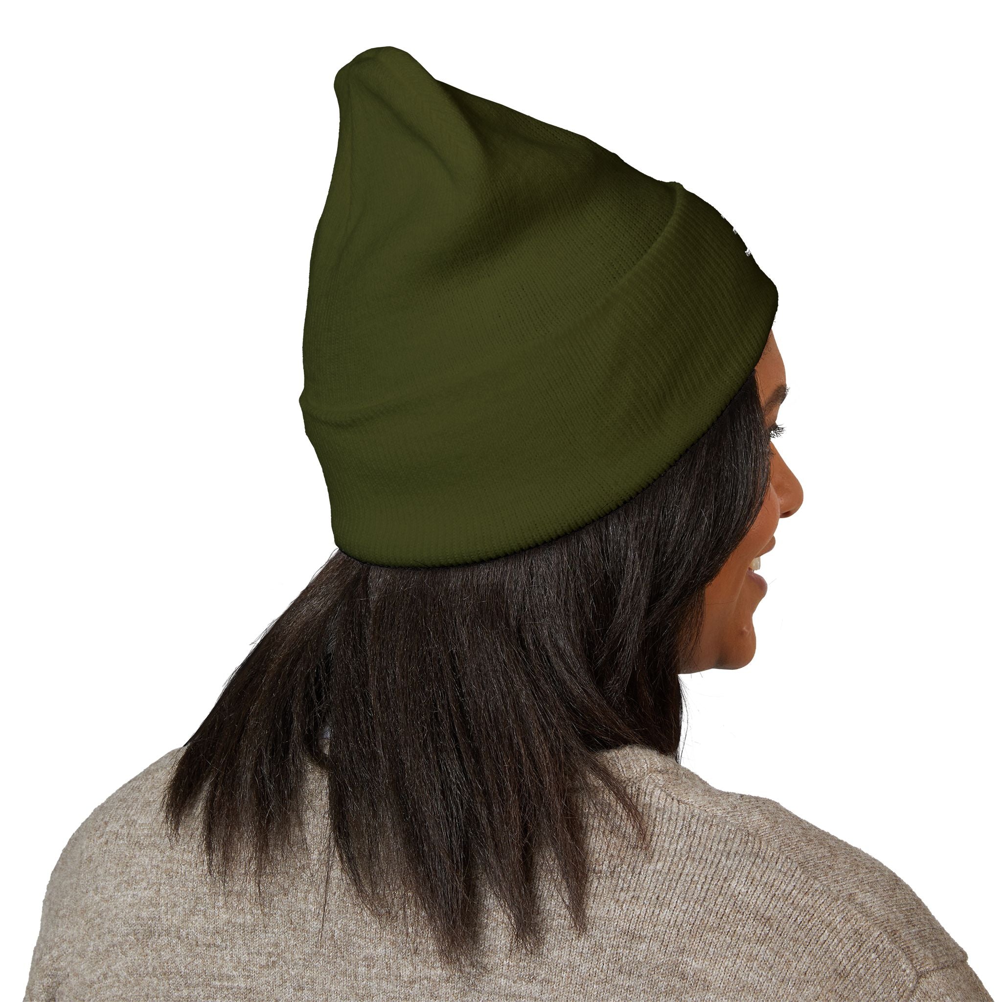 3 - Hat Embroidered Classic Multi Colors Cuffed Beanie - Stylish Warmth for Every Occasion