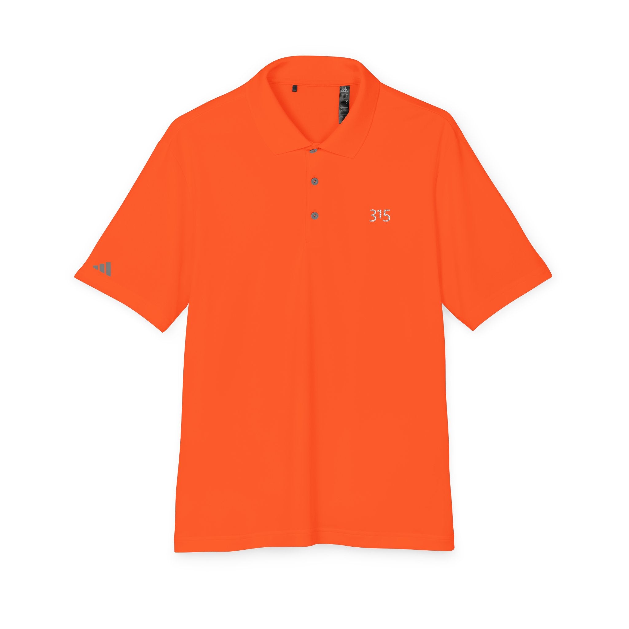 Multi Colors Unisex Performance Polo - Bold Orange Athletic Shirt