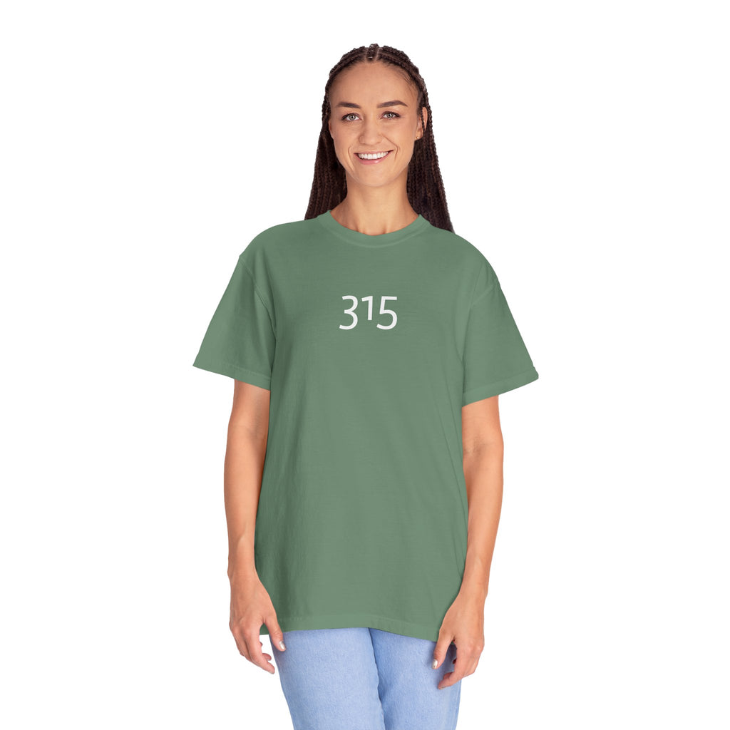 315 Multi Color - Live With Compassion - Multi Colors 315 Graphic T-Shirt