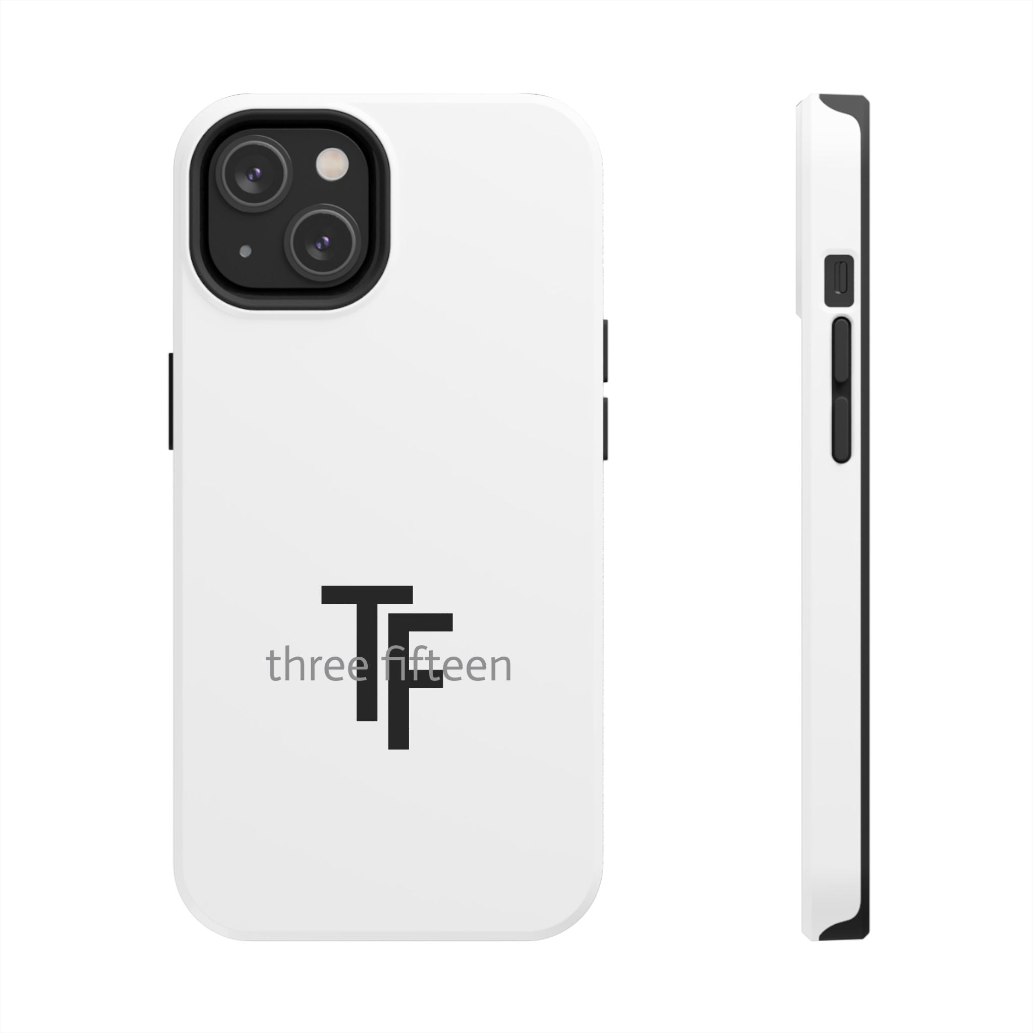 36 - Phone case Tough Phone Case — "This Isn't the End of My Story" Motivational Black Protective Cover