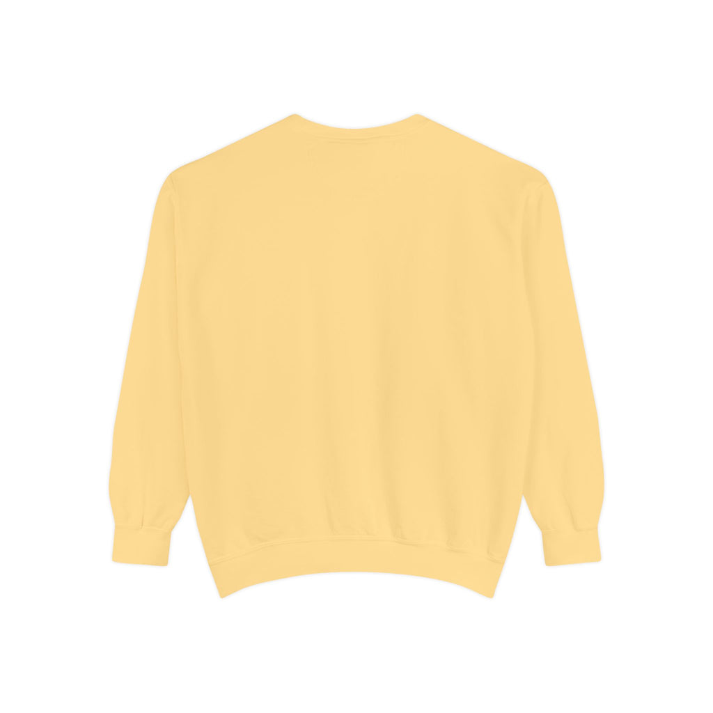 15 - Multi Color Hope Matters Embroidered Minimalist Logo Sweatshirt — White Crewneck Casual Pullover