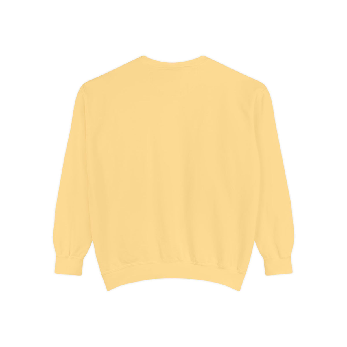 15 - Multi Color Hope Matters Embroidered Minimalist Logo Sweatshirt — White Crewneck Casual Pullover