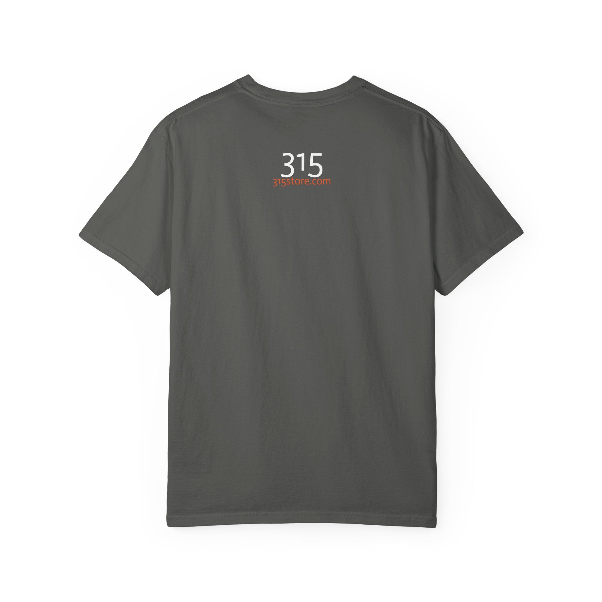 1 - 315 Basic Multi Colors TF Overlay Graphic T-Shirt
